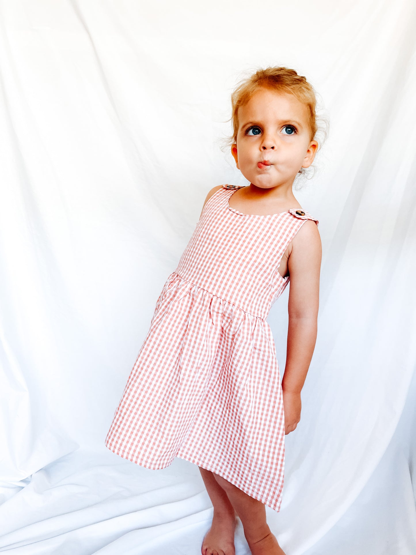 Perfect Peach Dress