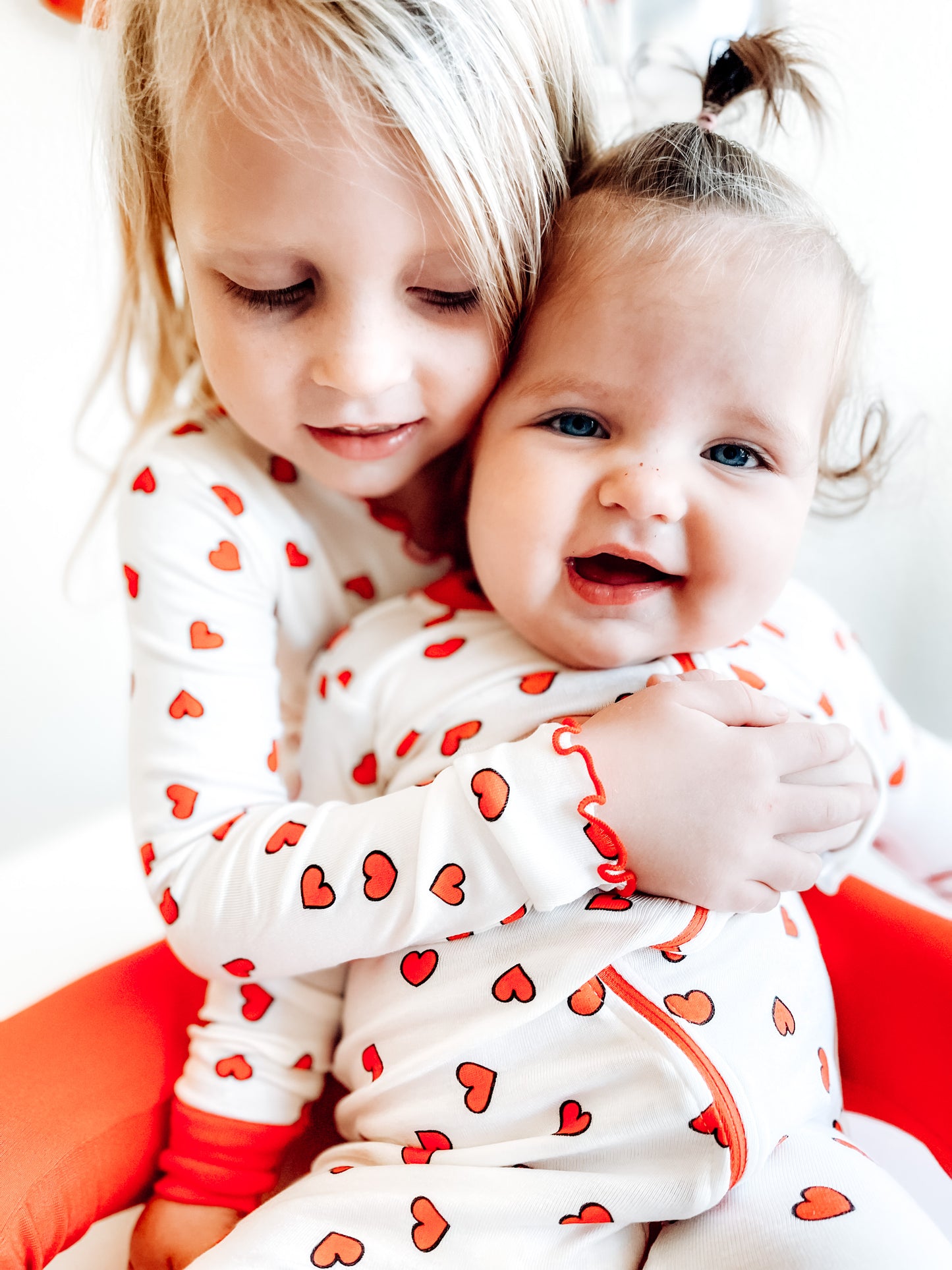 Valentine Jammies - Hearts