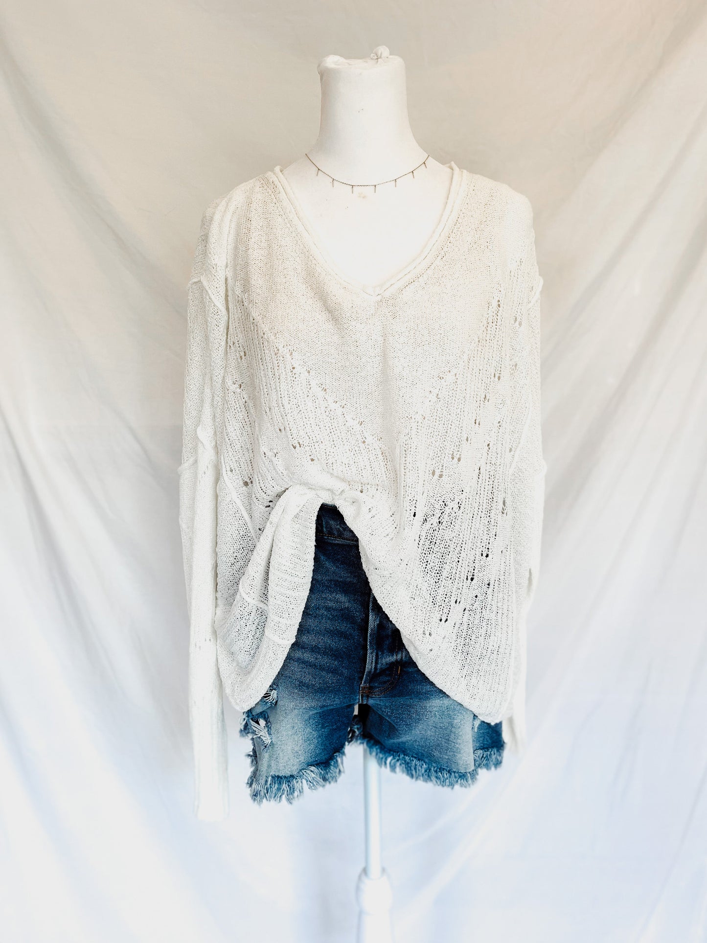 Pure as Ivory Top