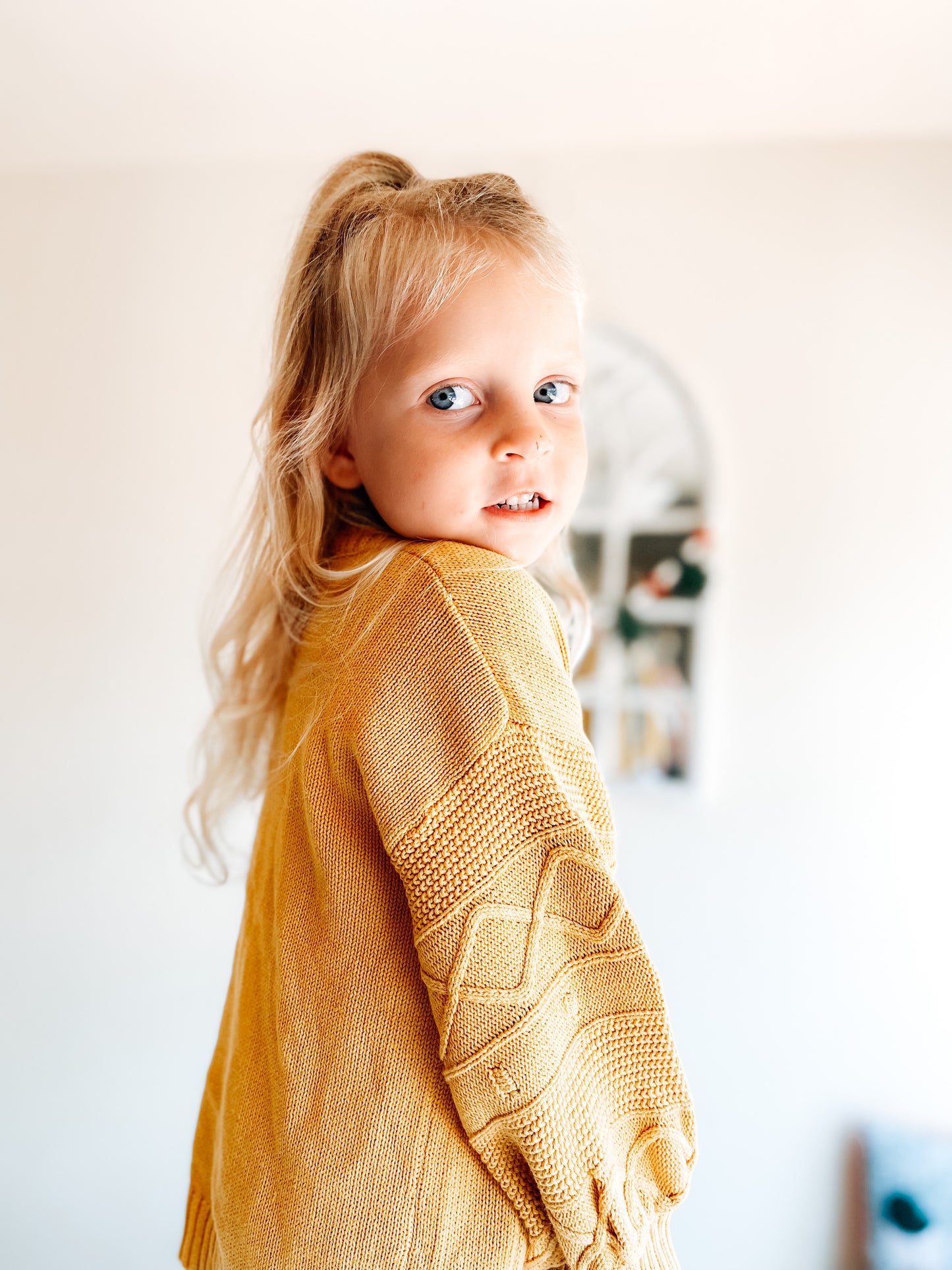 Happy Knit Cardigan