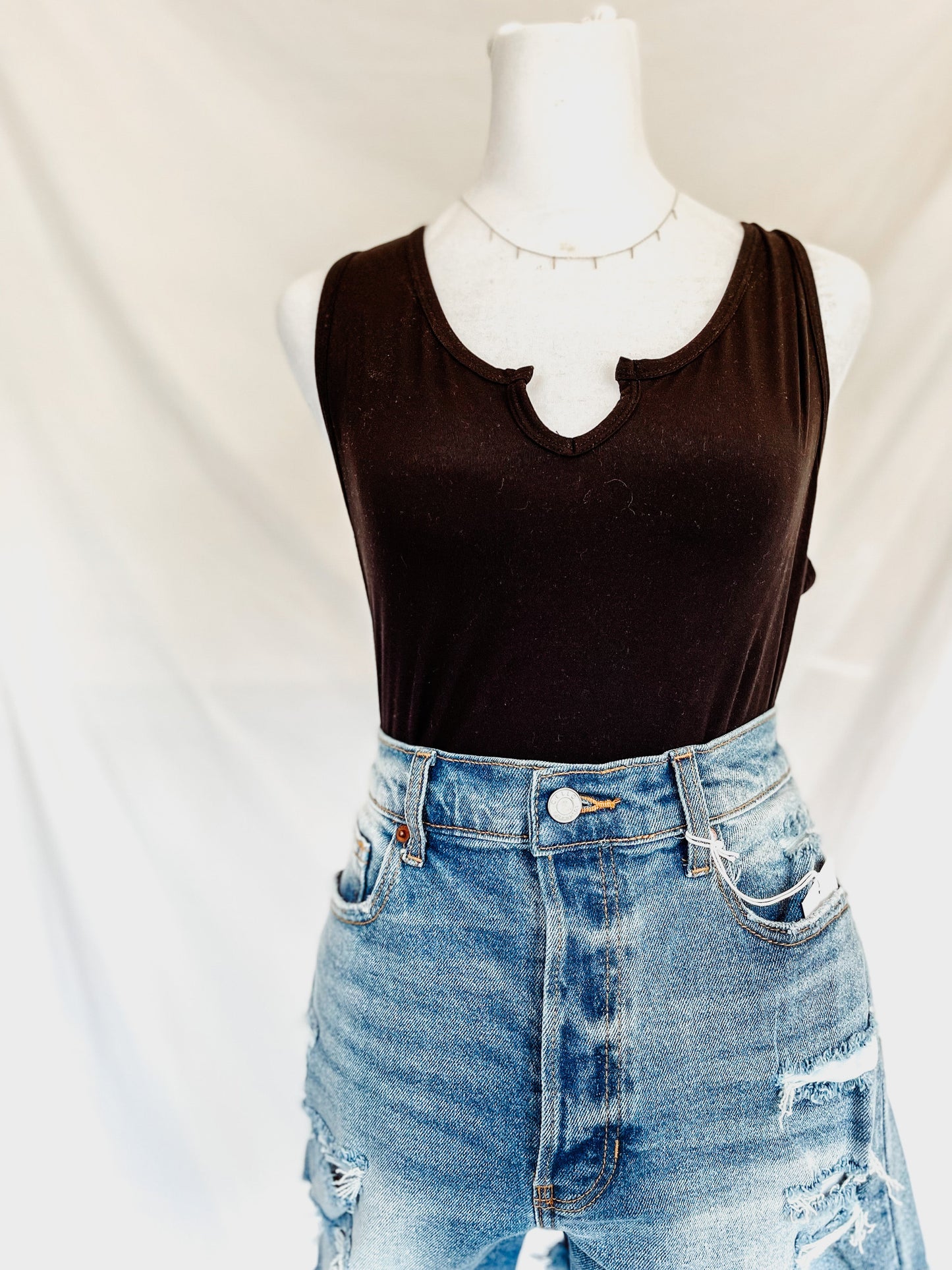 Butter Soft Bodysuit - Black