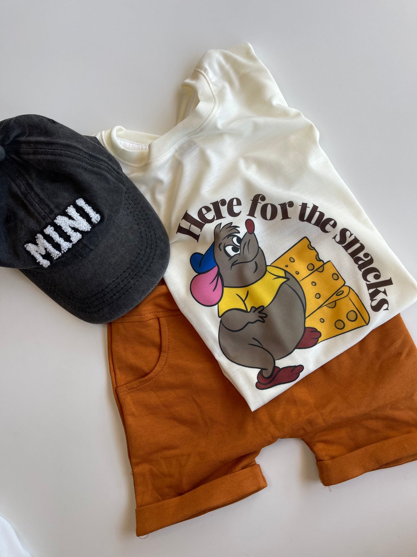 Here For The Snacks - (MADE TO ORDER!)