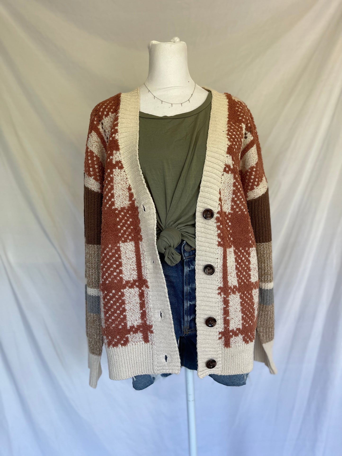 Vintage Memories Cardigan