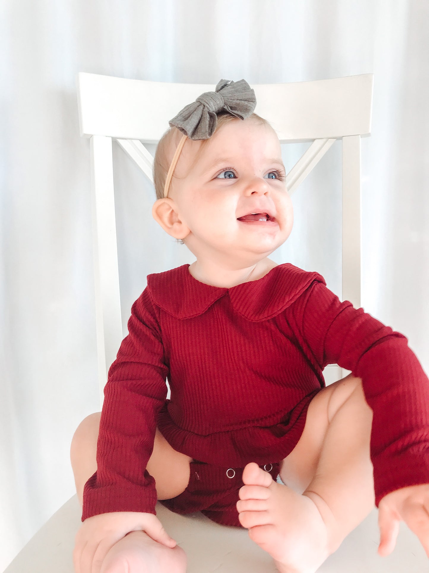 The Santina - 2 Colors - 6-9 MONTHS ONLY
