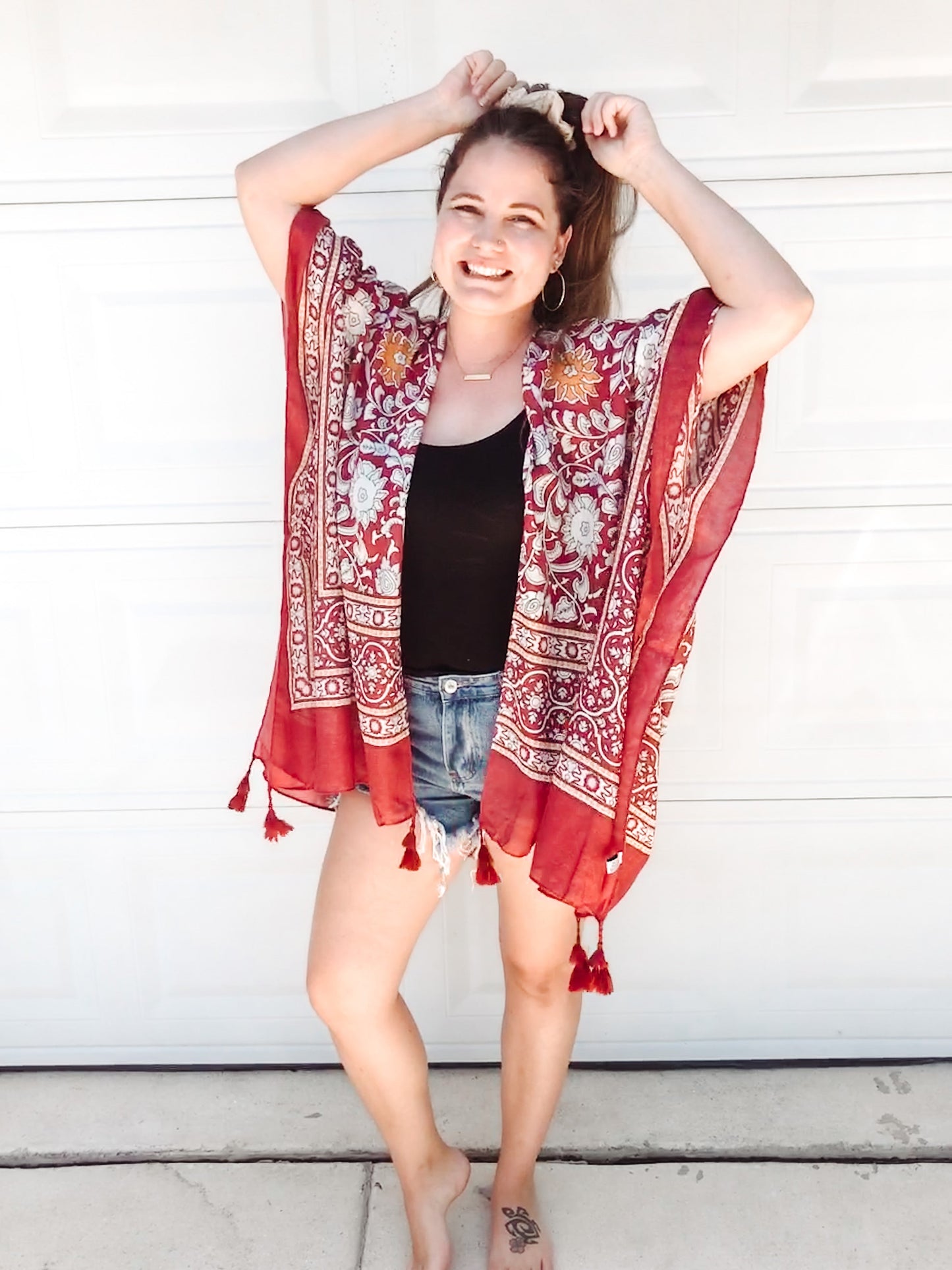 Tulum Kimono - OS ONLY