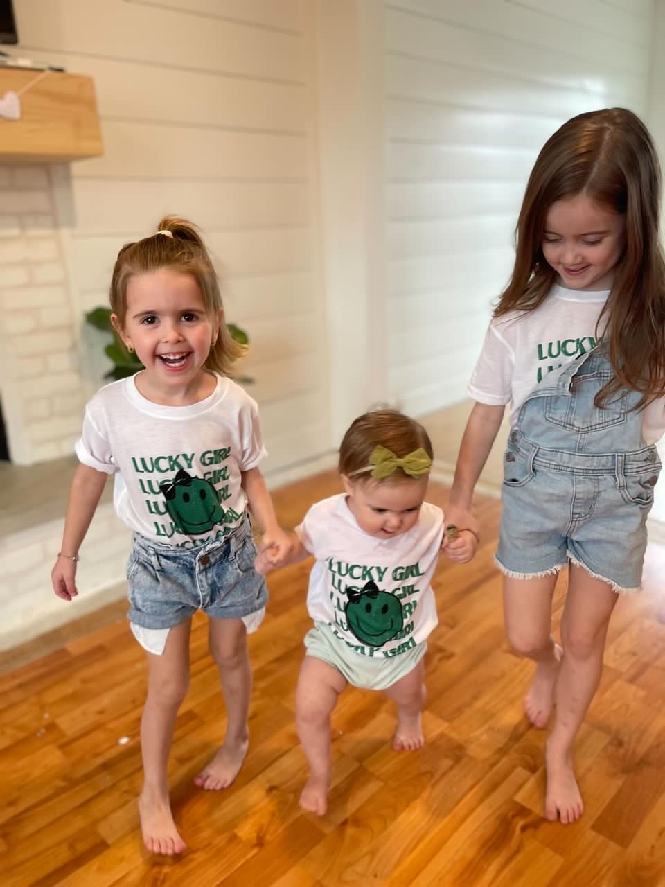 Lucky Girl 🍀🙂 - (MADE TO ORDER)