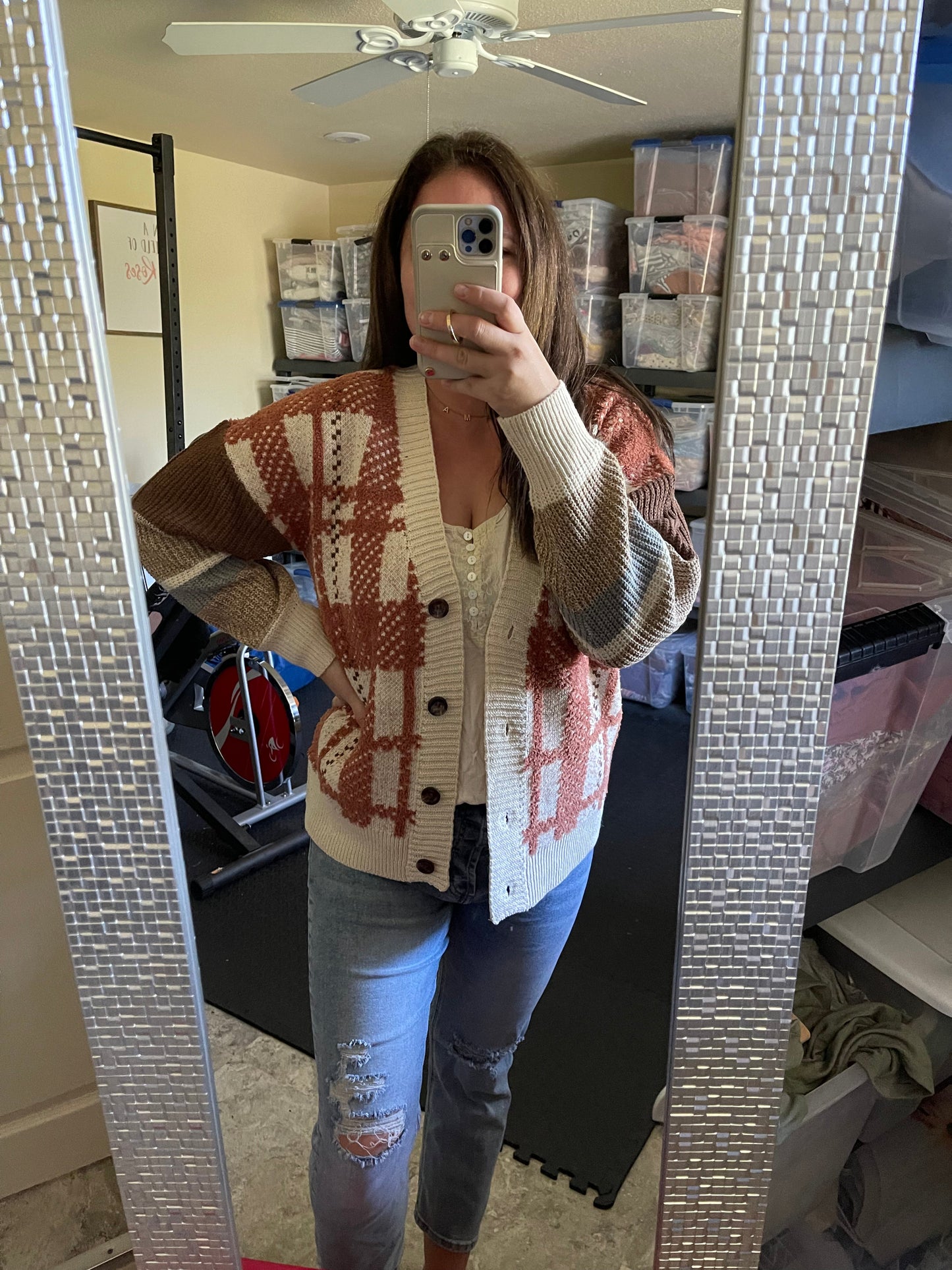 Vintage Memories Cardigan