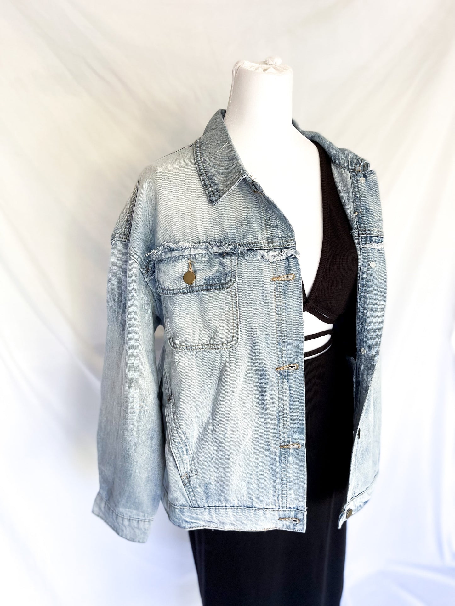 Celebrity Denim Jacket