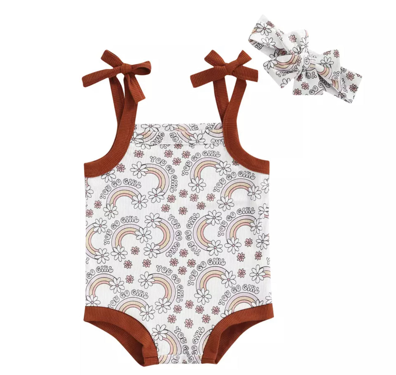 You Go Girl Romper