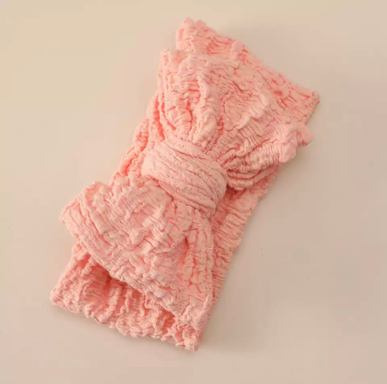 Crepe Bows - 5 Colors