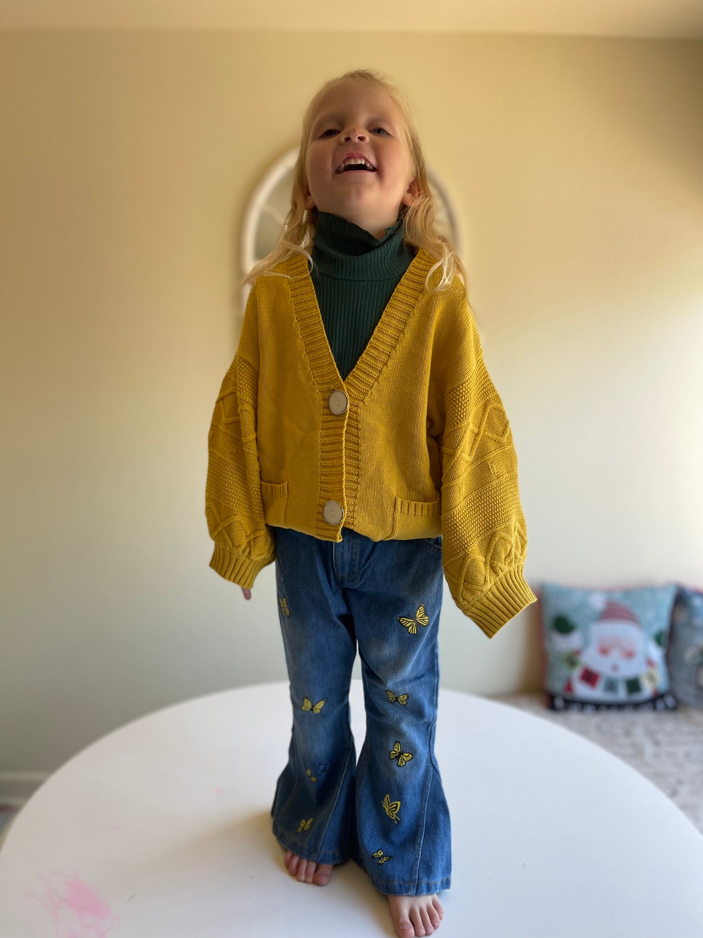Happy Knit Cardigan
