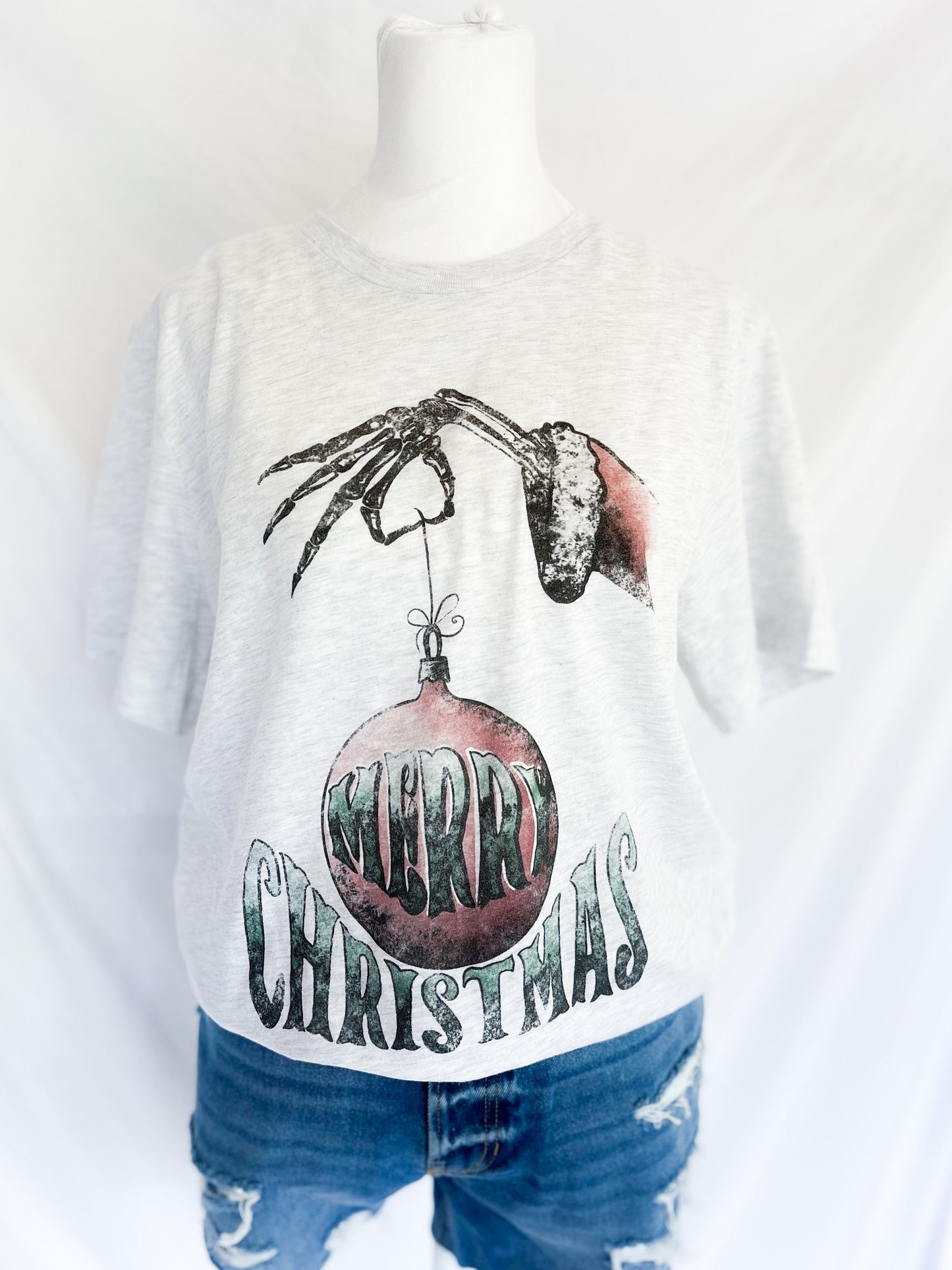 Skelton Christmas Graphic
