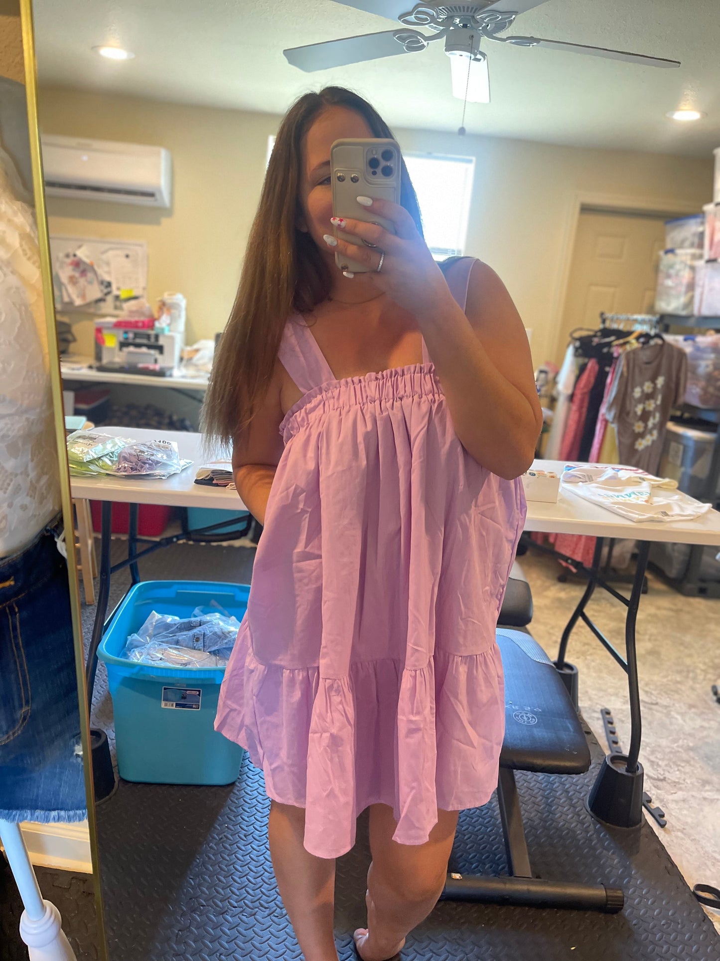 Lavender Haze Dress