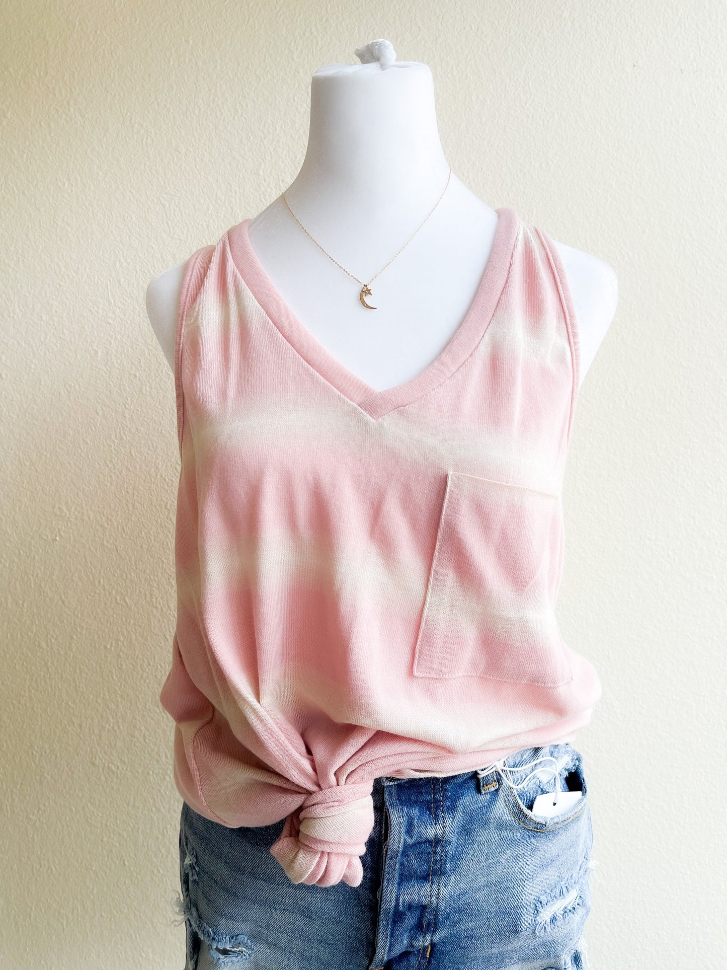 Petal Pink Tank