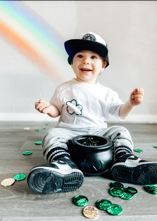 Lucky Lad πβ«οΈβͺοΈ- (MADE TO ORDER)