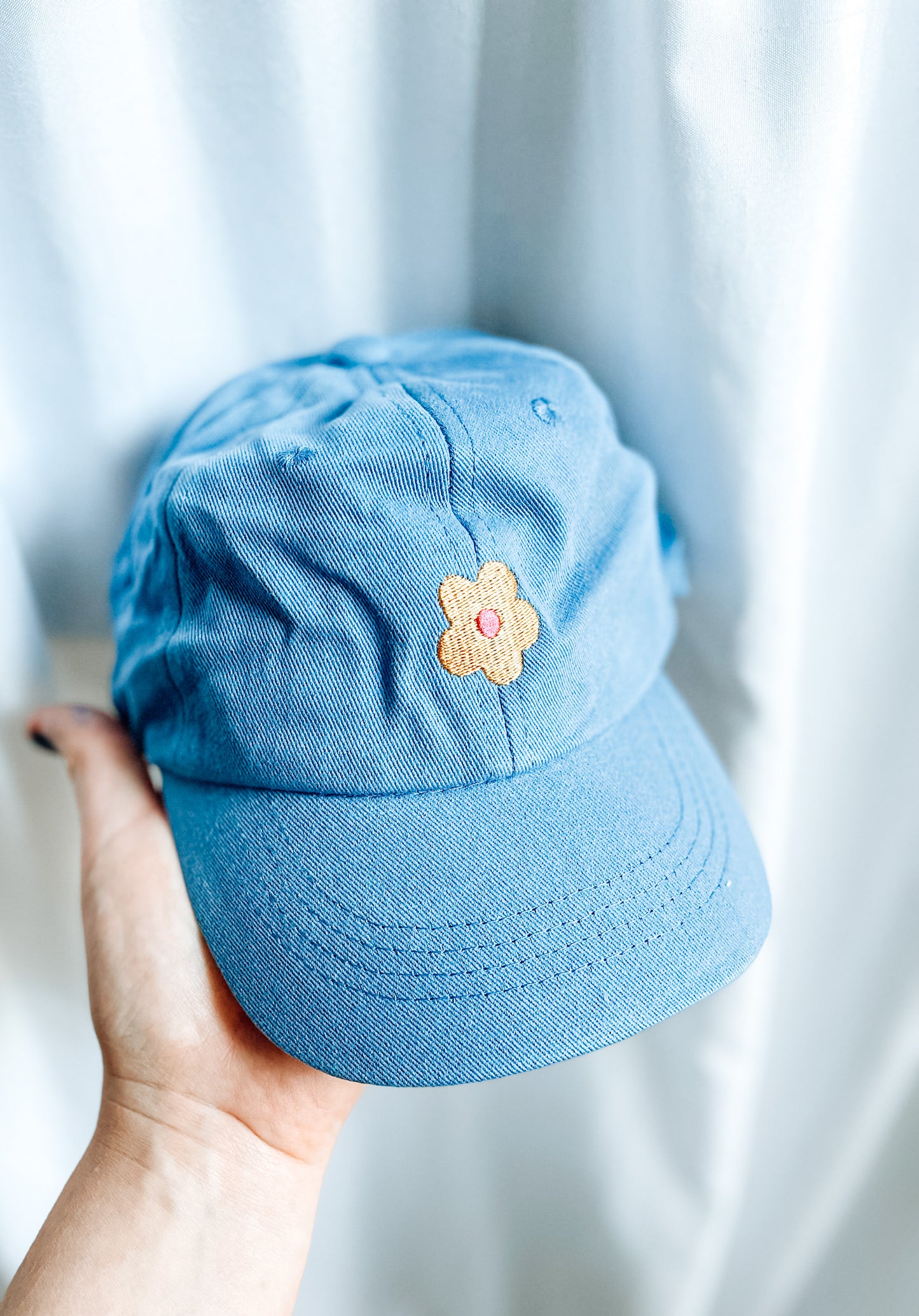 Flower Hats - 3 colors