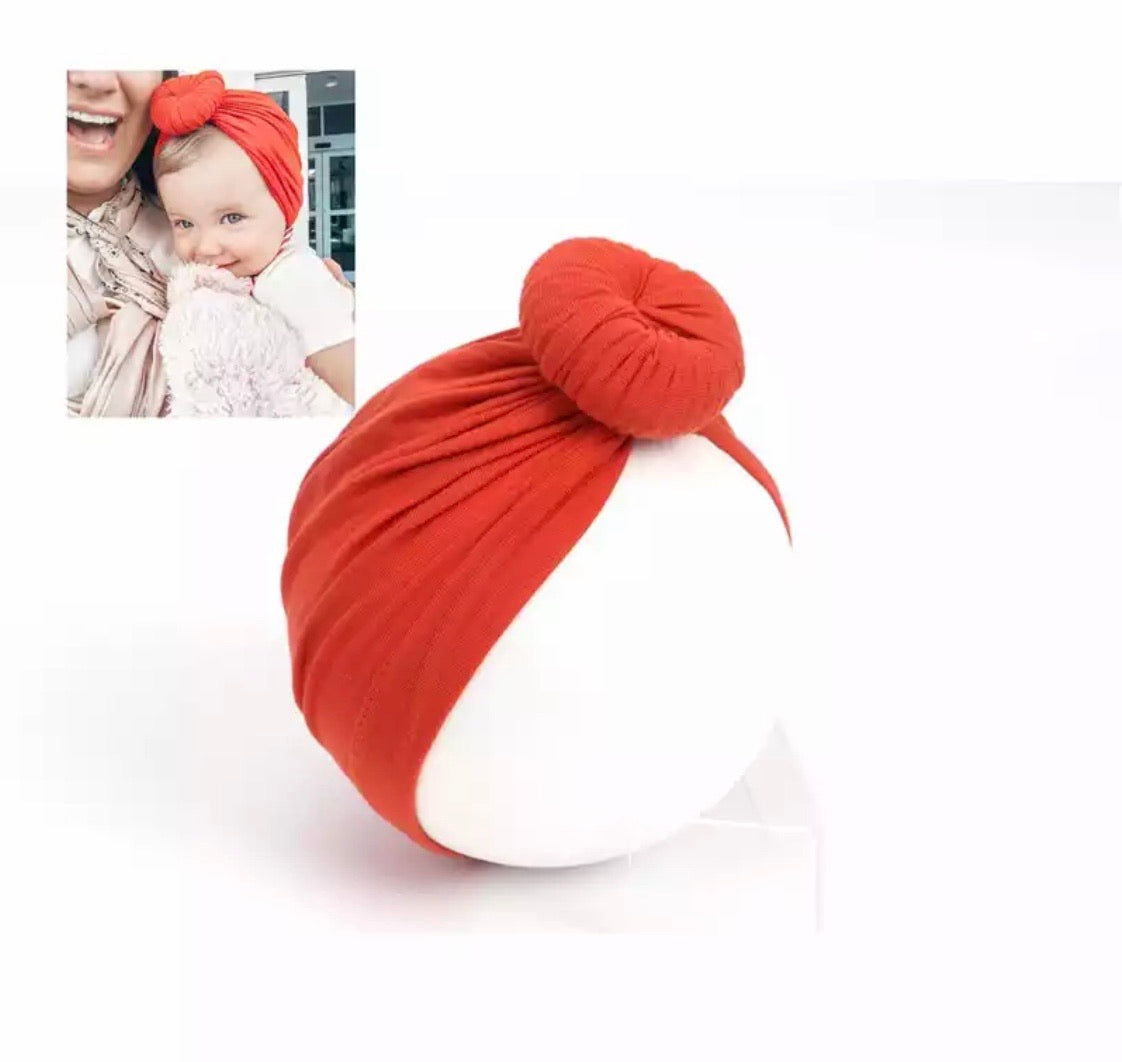 Head Wraps - Bun - 13 Colors