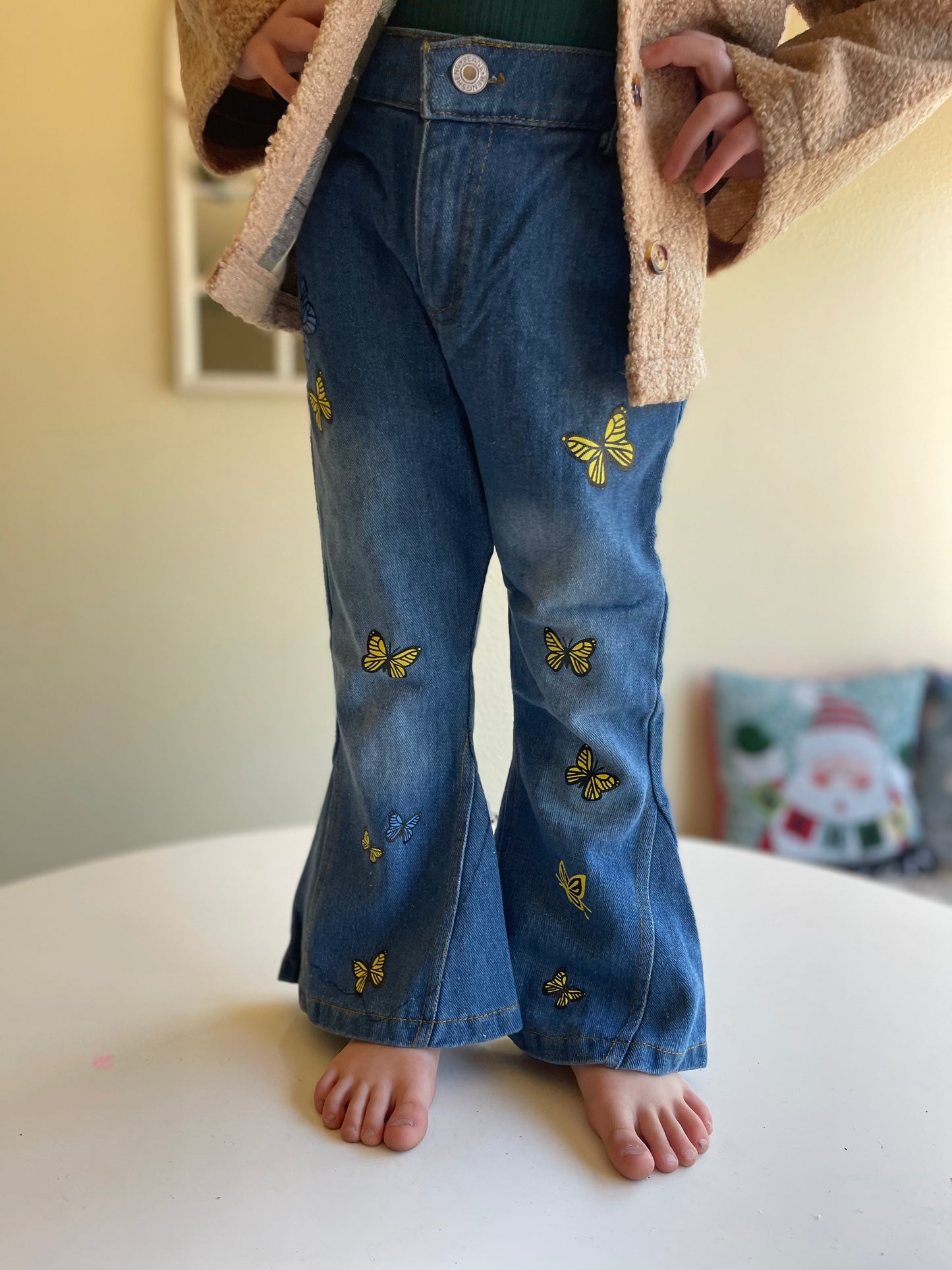 Butterfly Bell Bottoms