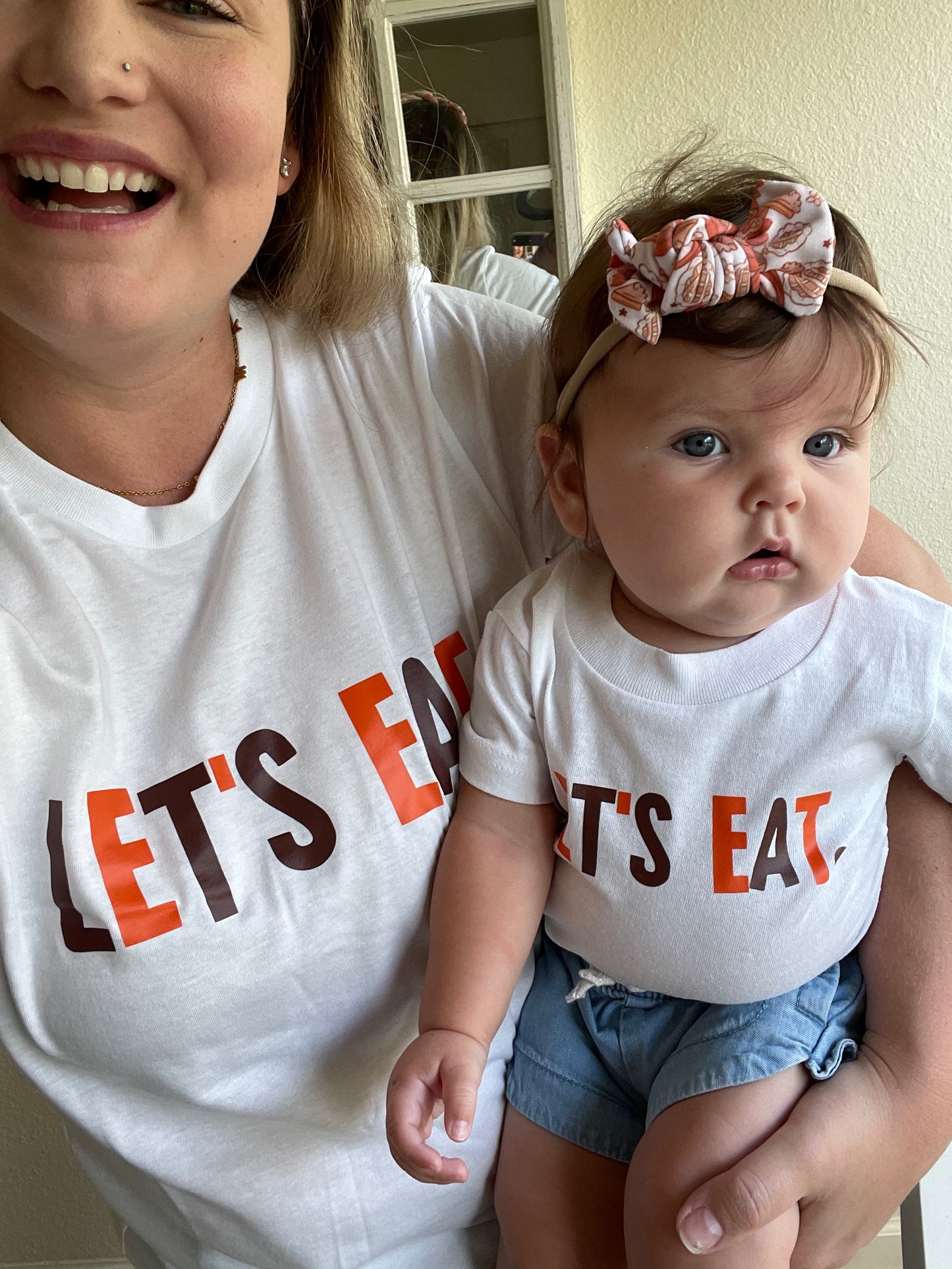 Let’s Eat Graphic (MAMA & MINI) - MINI