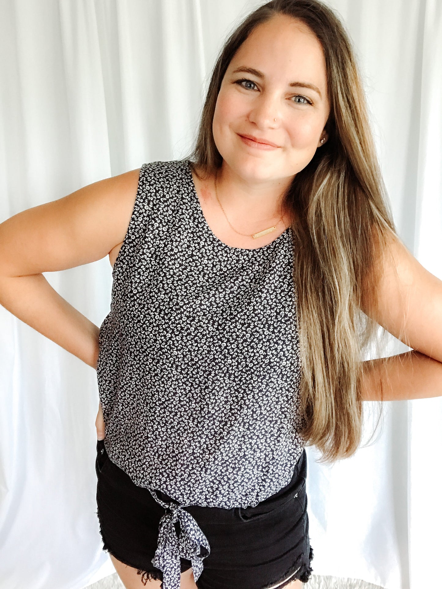 Bloom Floral Top