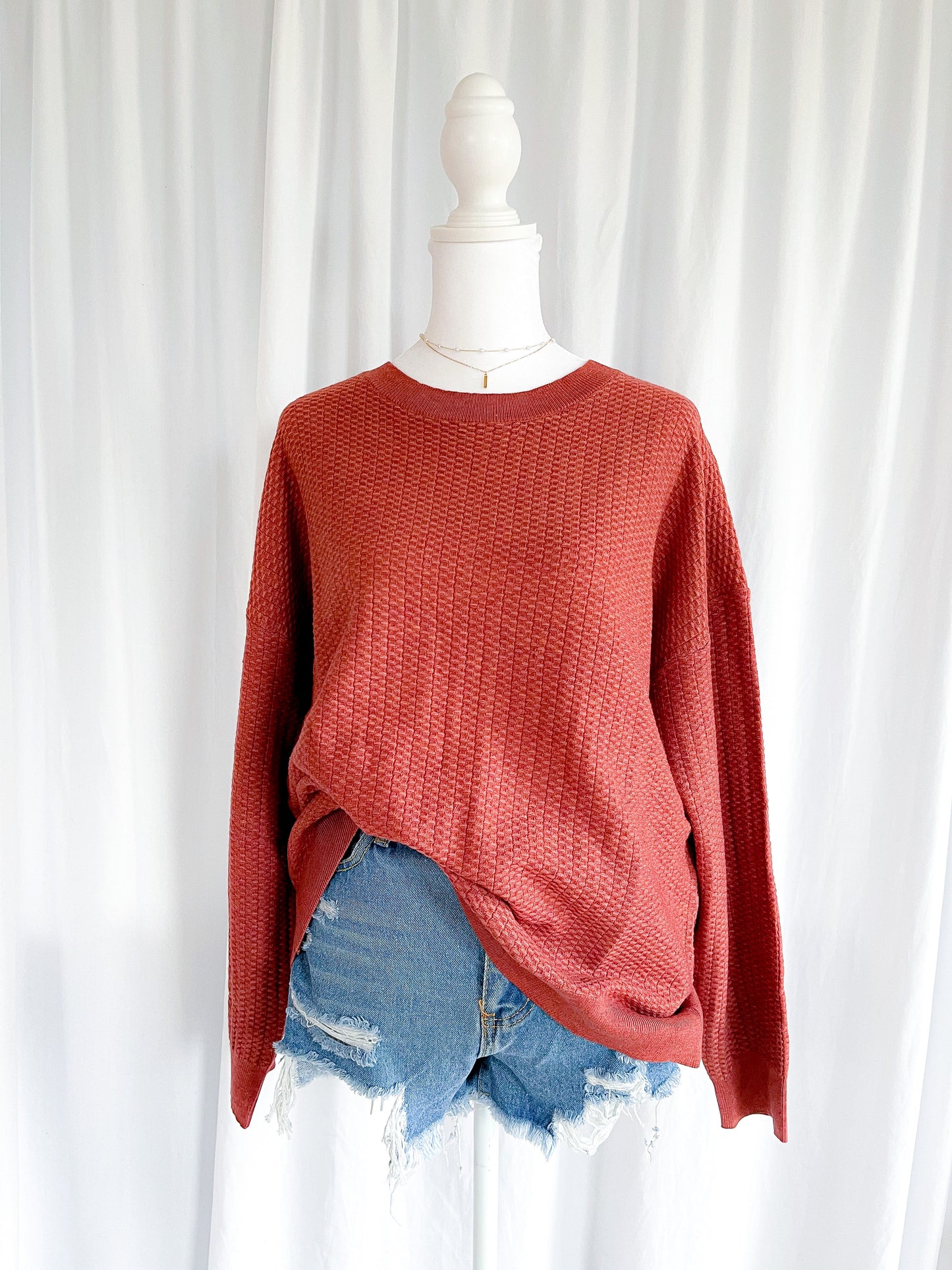 Warm Tones Sweater