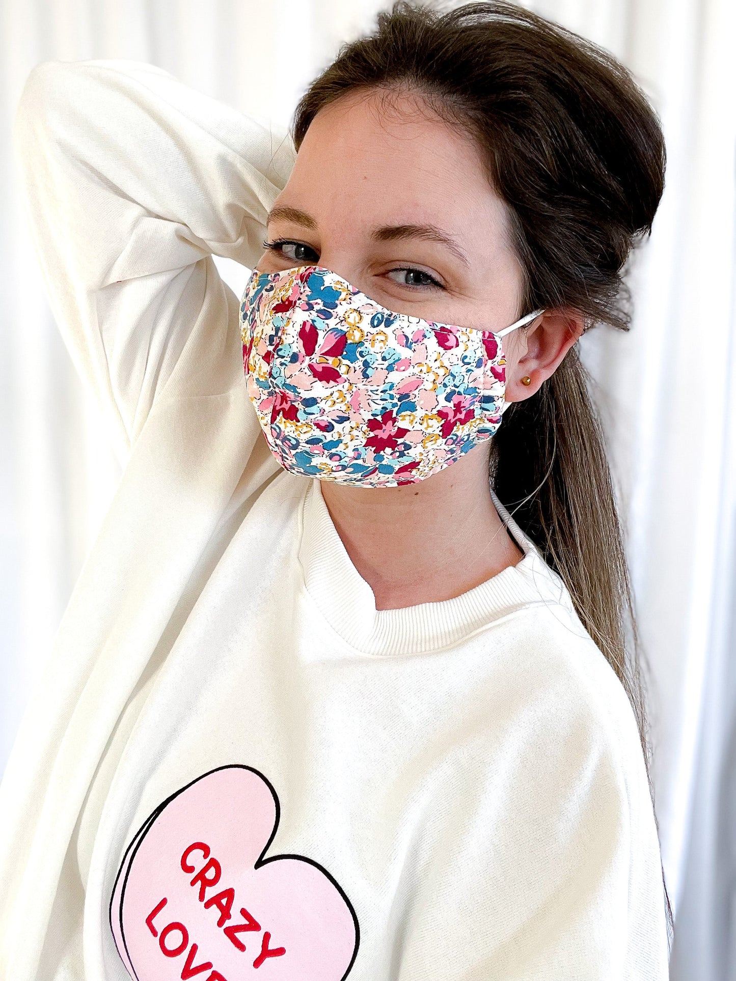 Blooms Face Mask