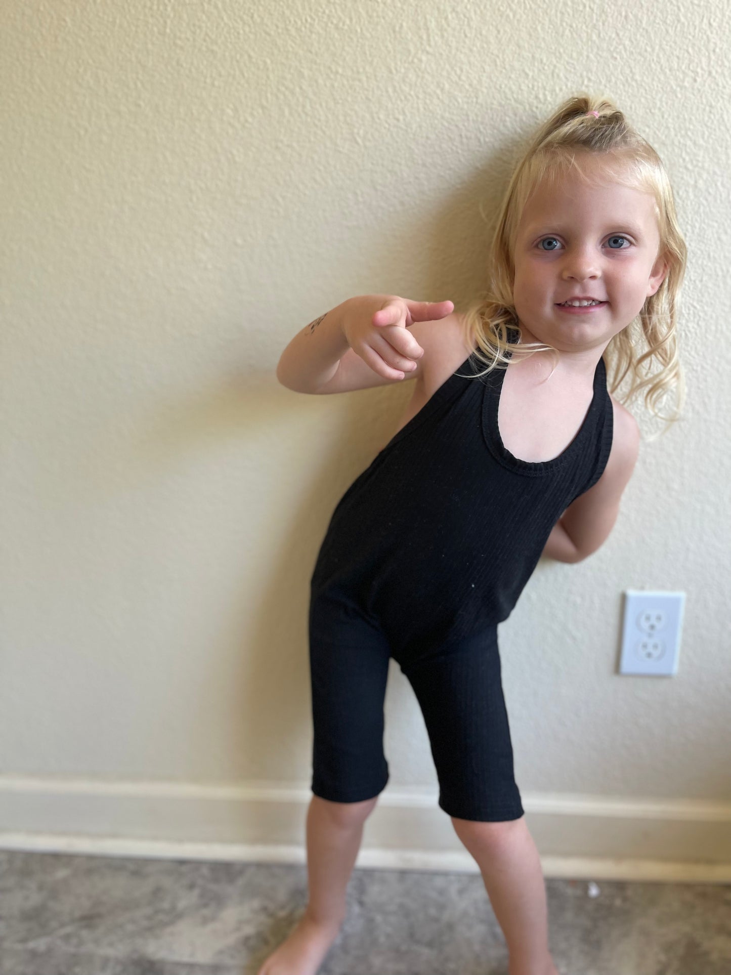 Sassy Lassy Romper