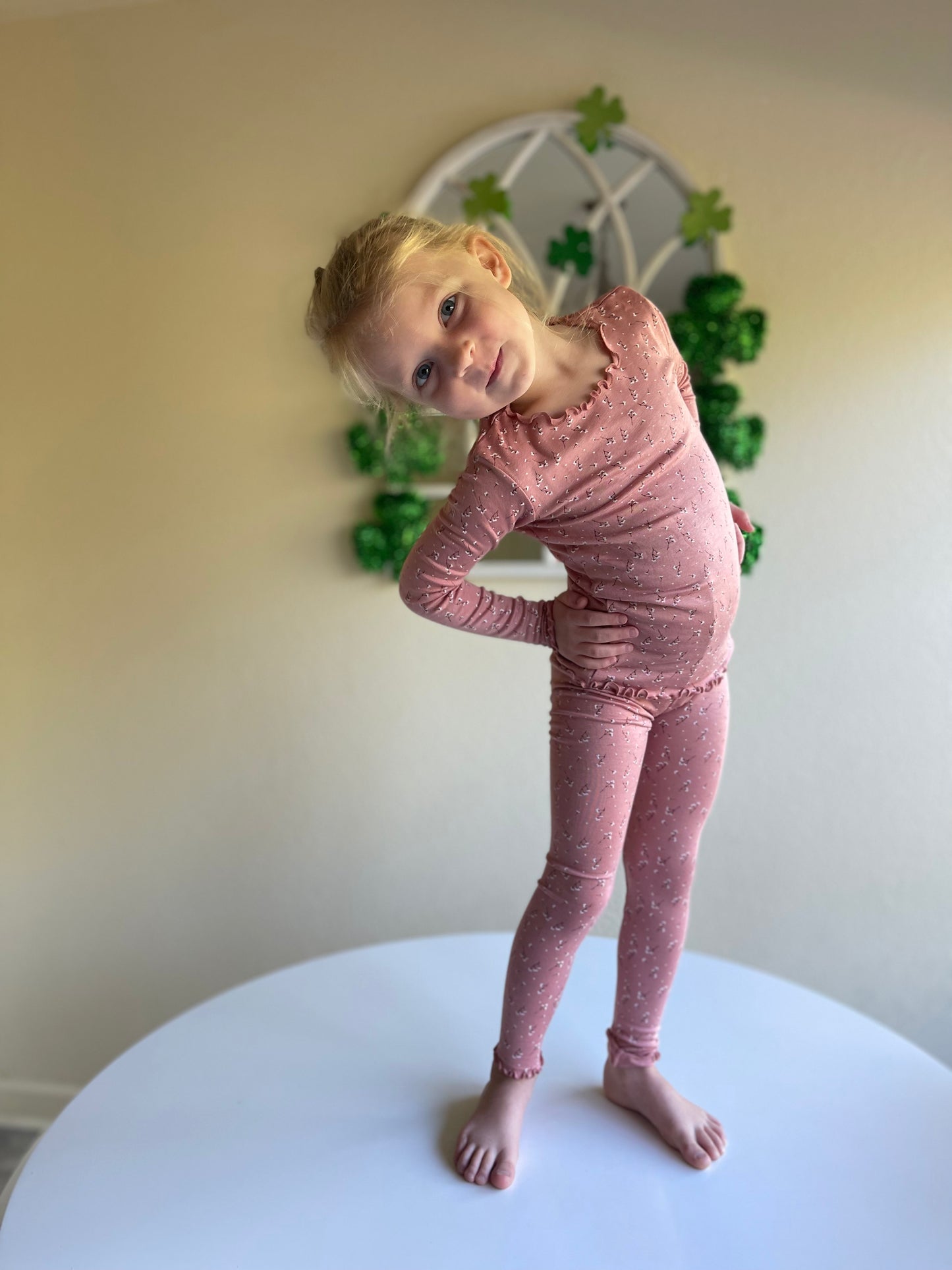 Muted Floral Jammies
