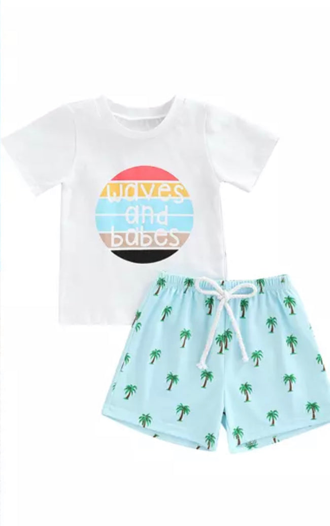 Waves & Babes Set