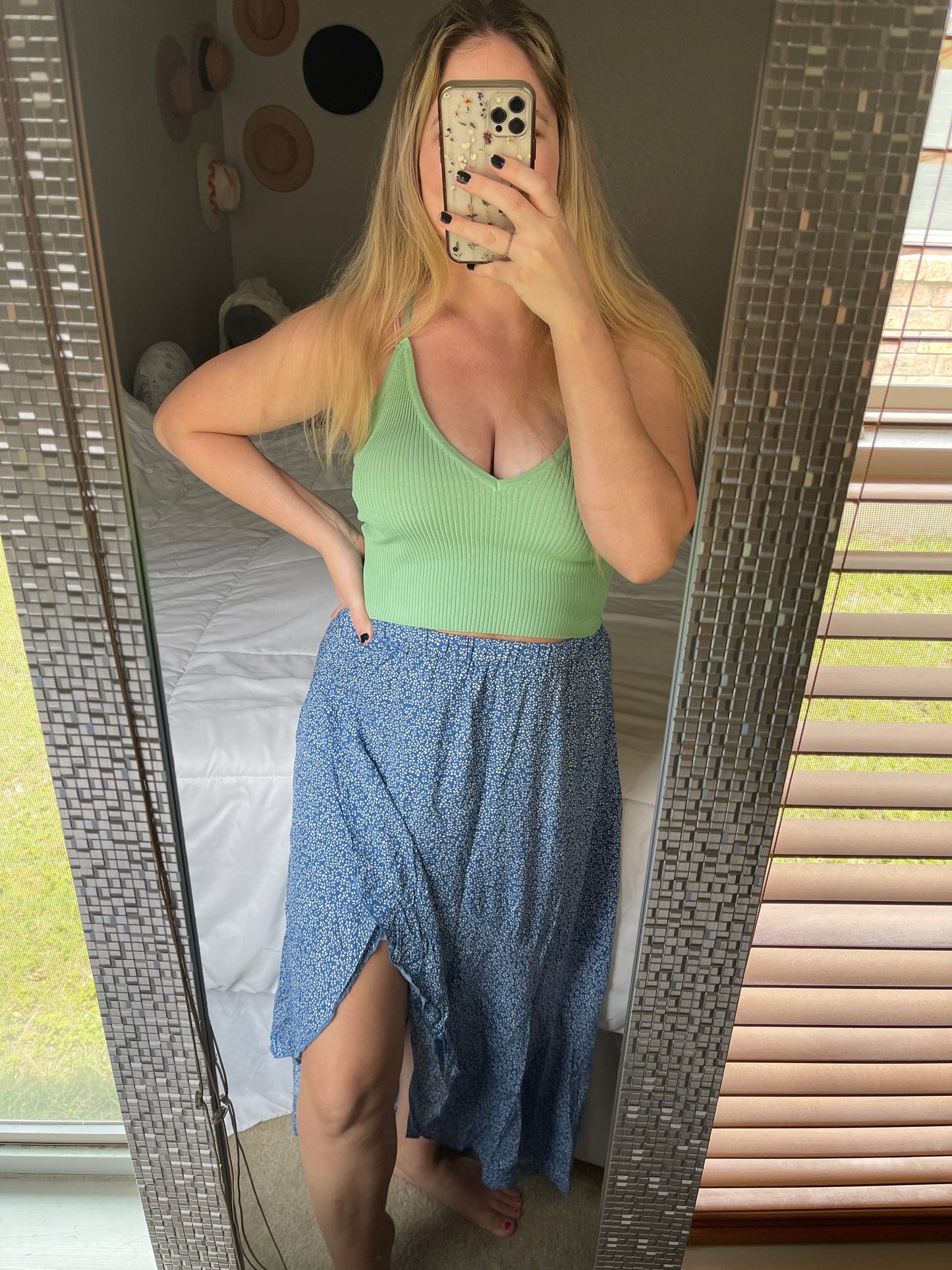 Small Town Girl Top - Green