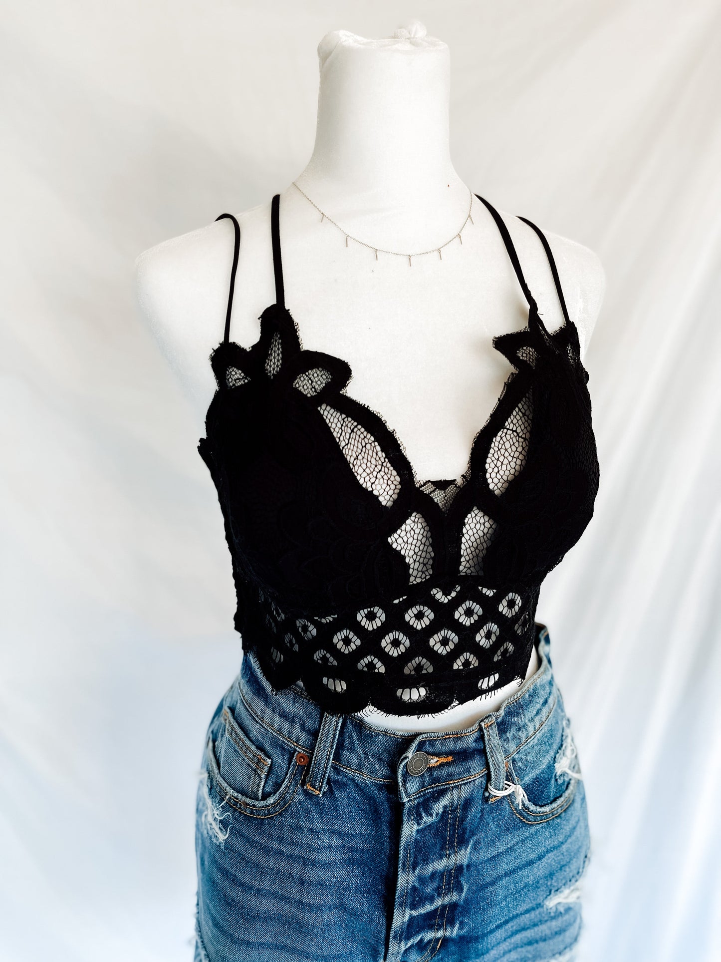 Every Day Bralette - Black