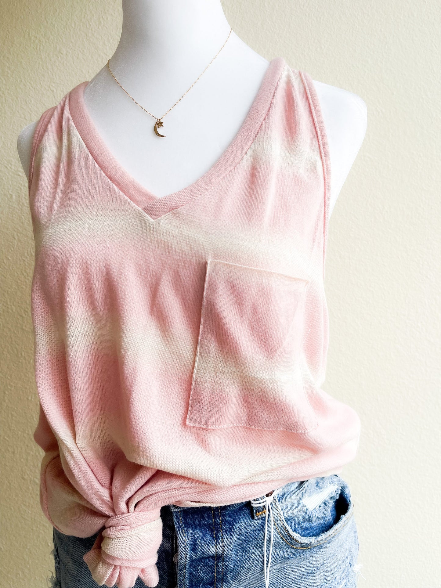 Petal Pink Tank