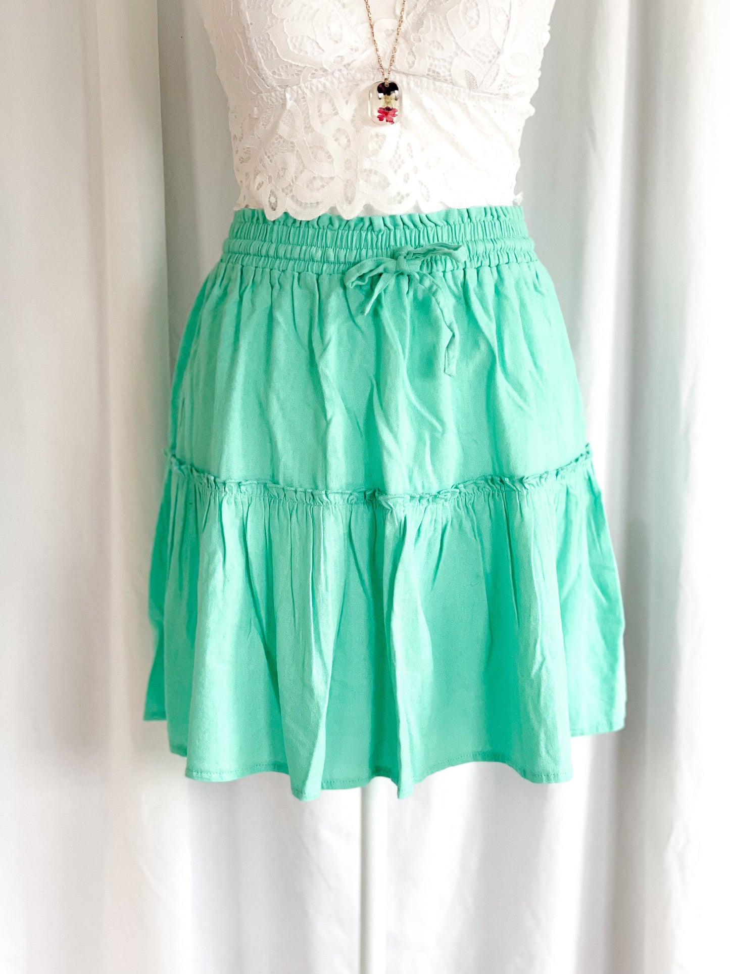 Electric Wave Skirt