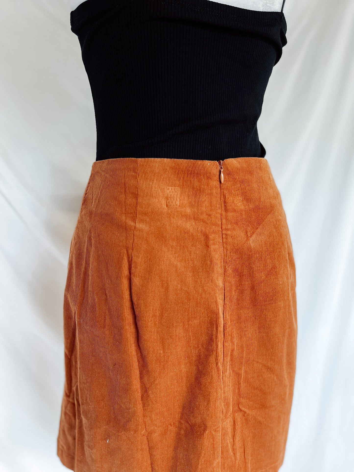 Strum The Cords Skirt