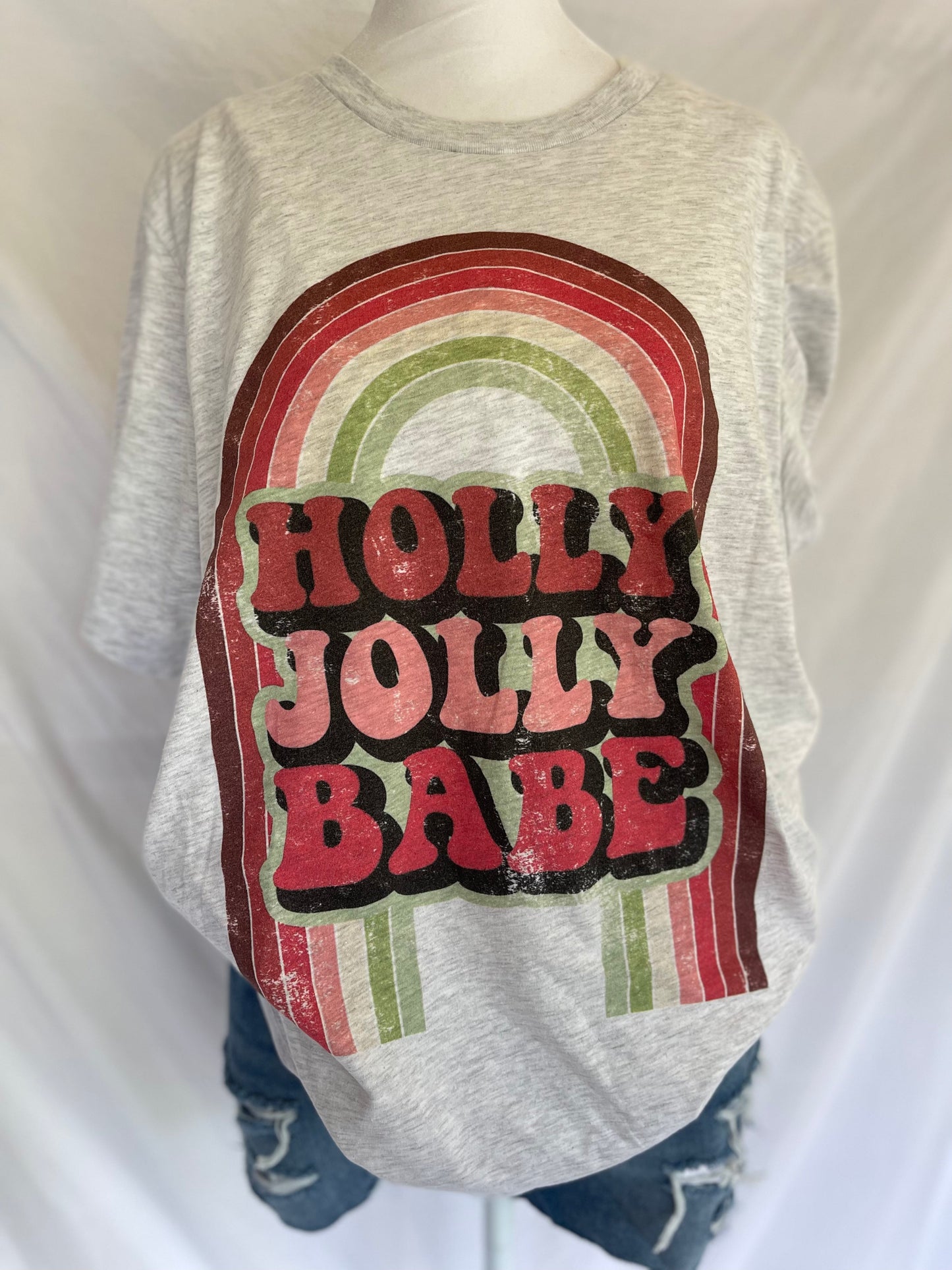Holly Jolly Babe Graphic