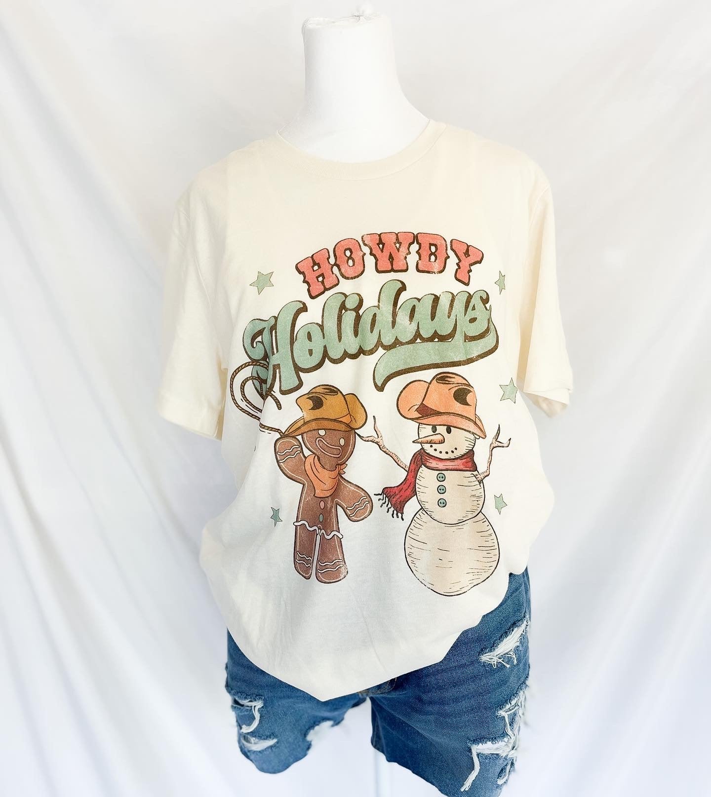 Howdy Holidays Graphic