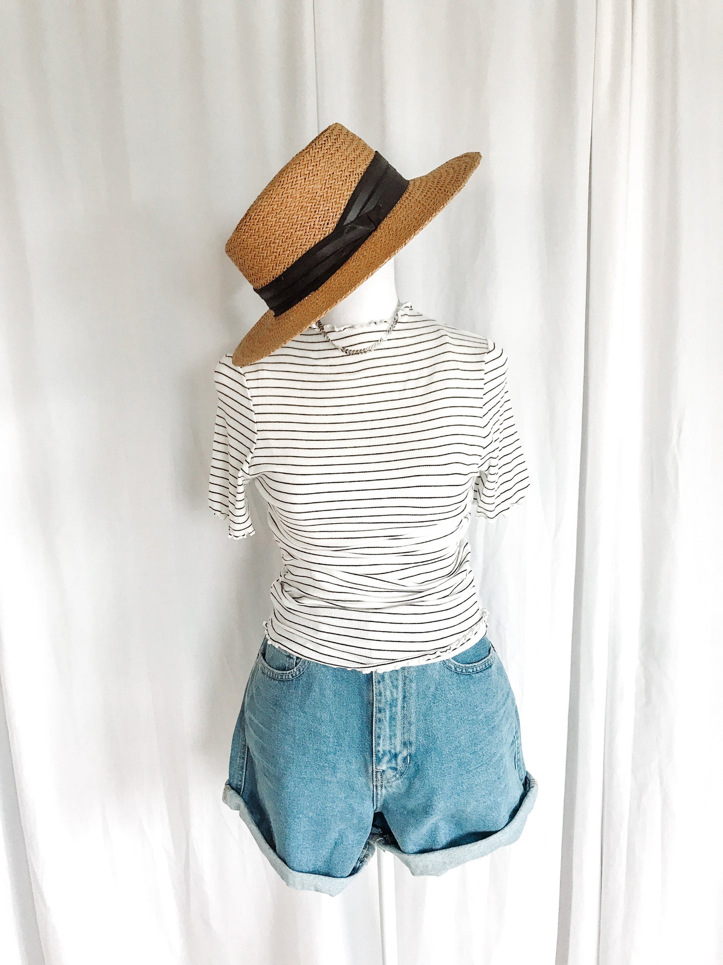 Stripe Me Not Top