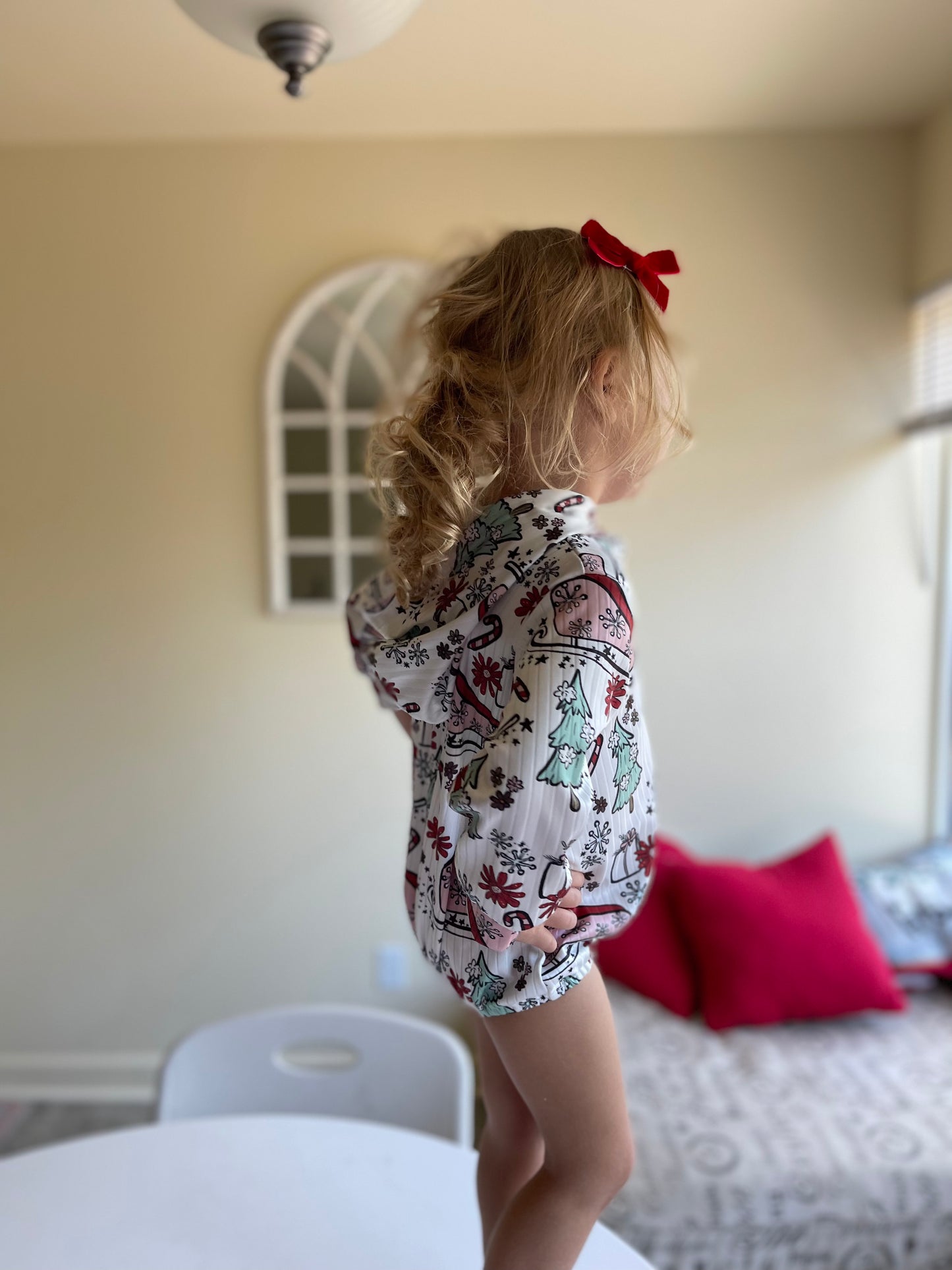 Santas Sleigh Romper