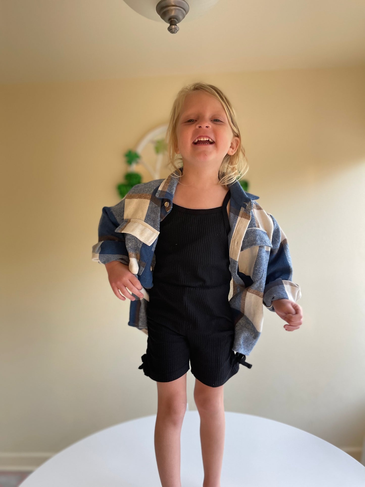 Wednesday Romper