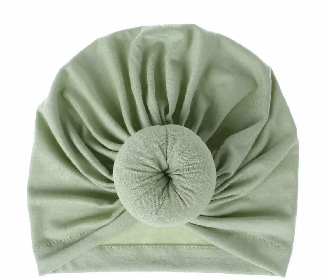 Head Wraps - Bun - 13 Colors