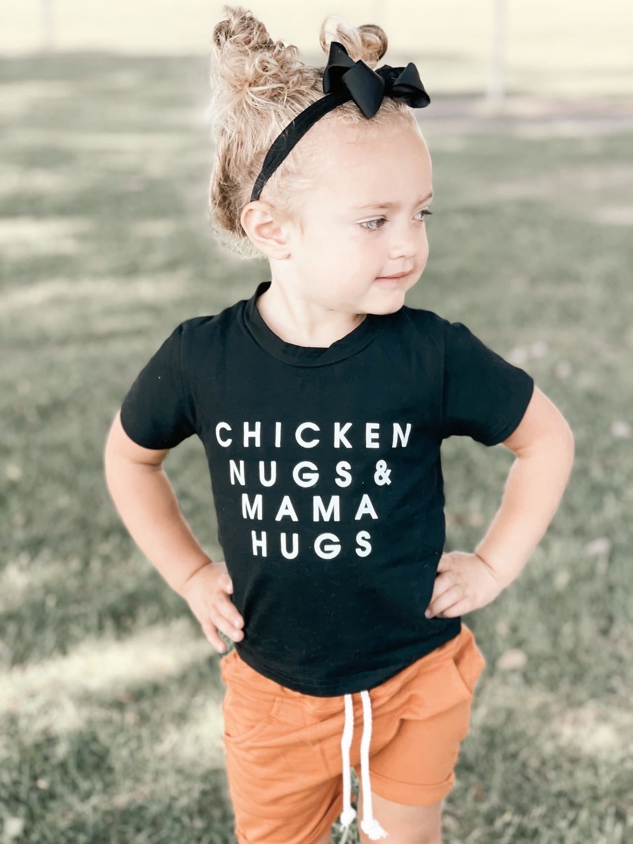 Chicken Nugs and Mama Hugs