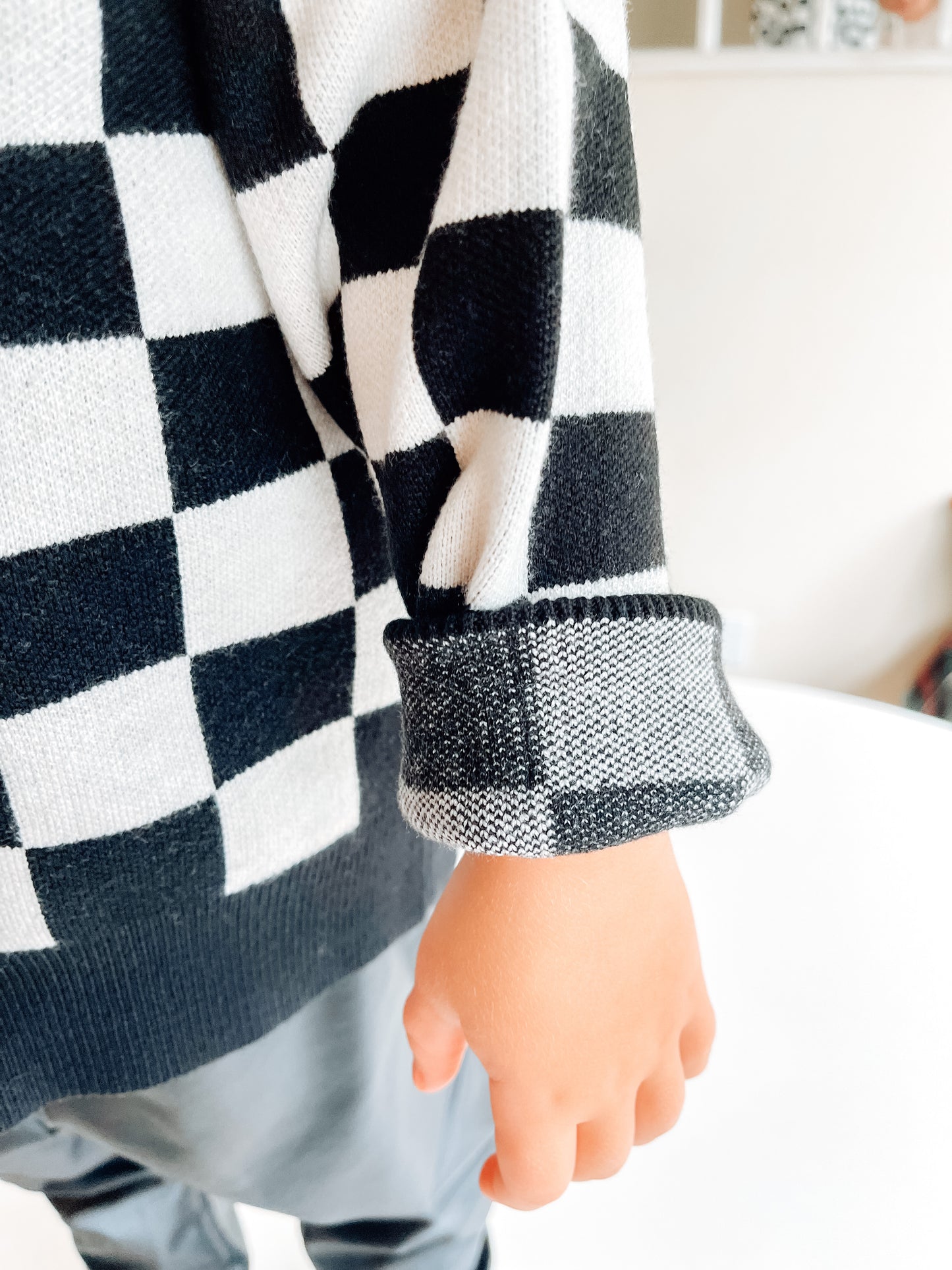 Race With Me Sweater