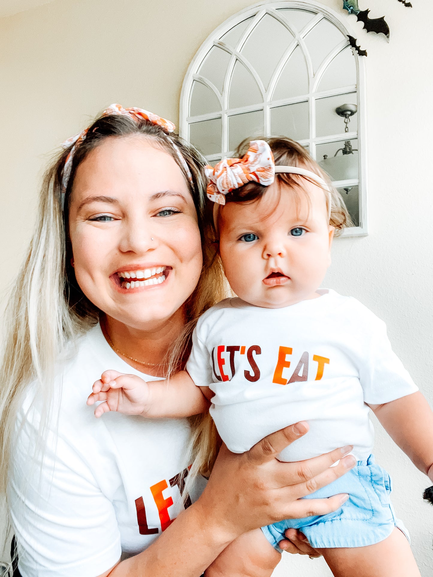 Let’s Eat Graphic (MAMA & MINI) - MAMA - LARGE ONLY