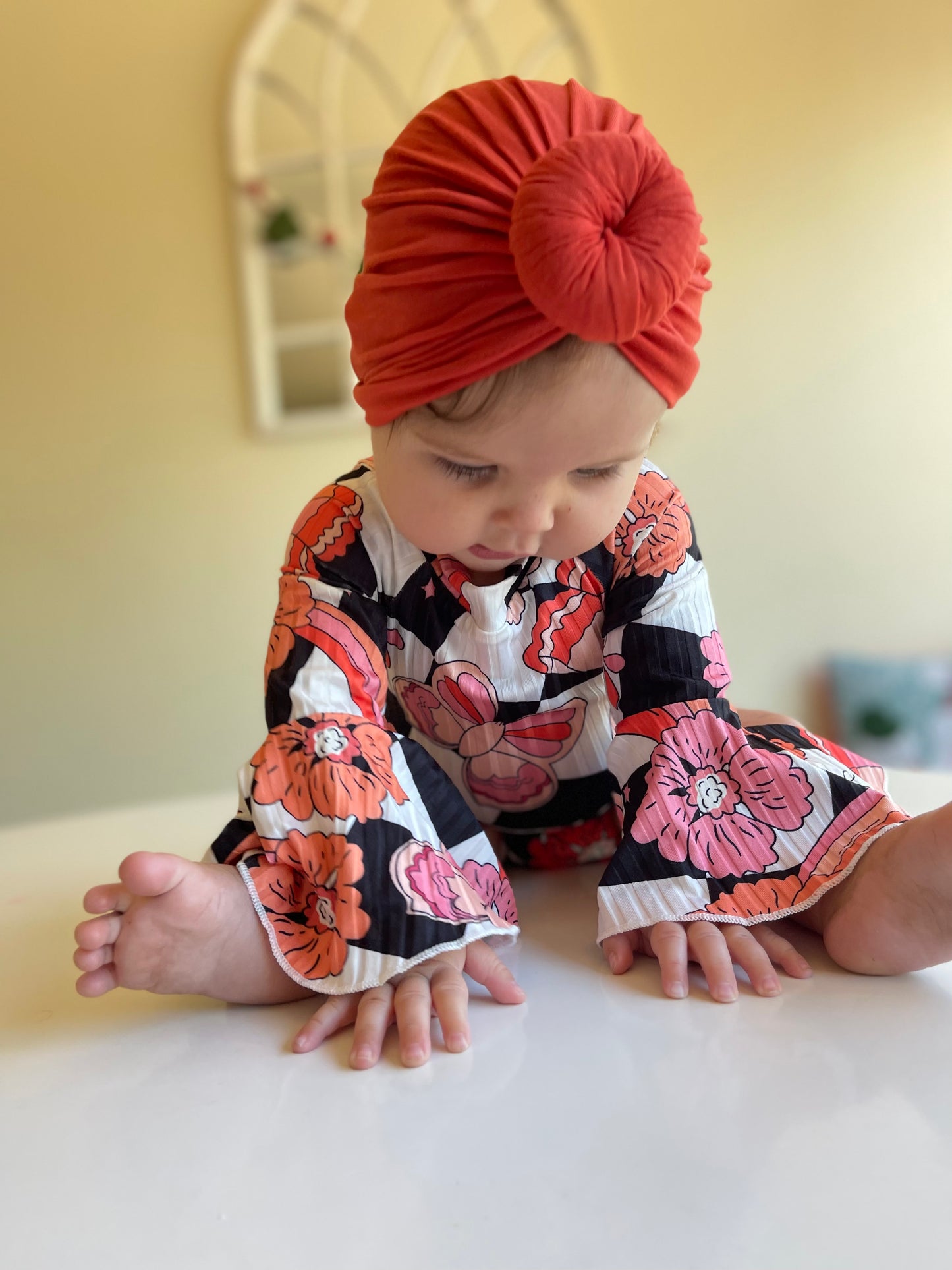 Checkered Love Romper