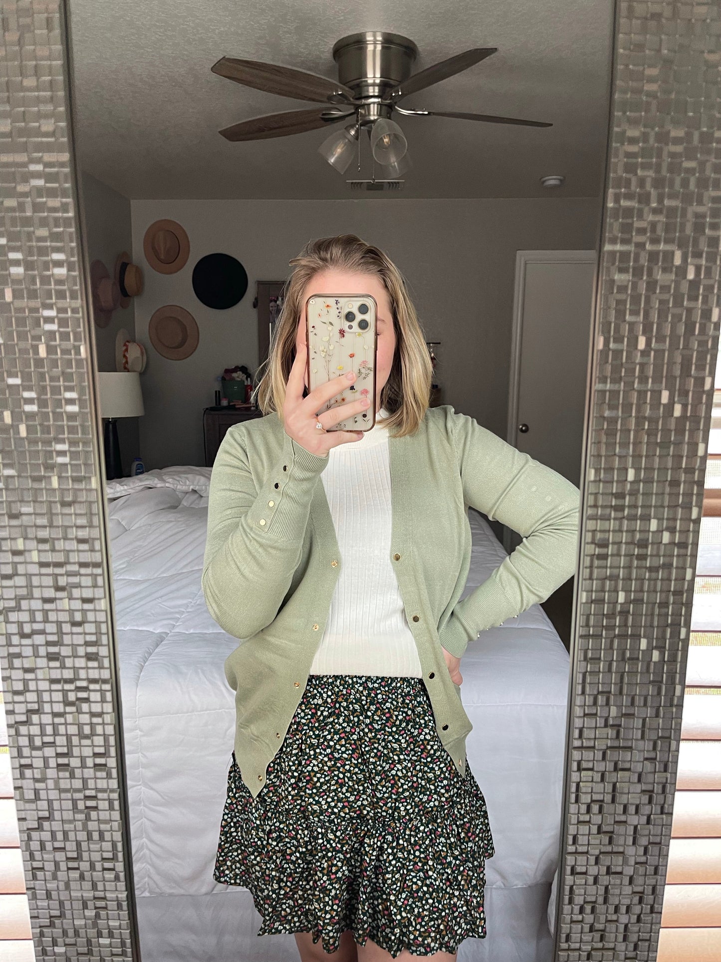 Palms Cardigan