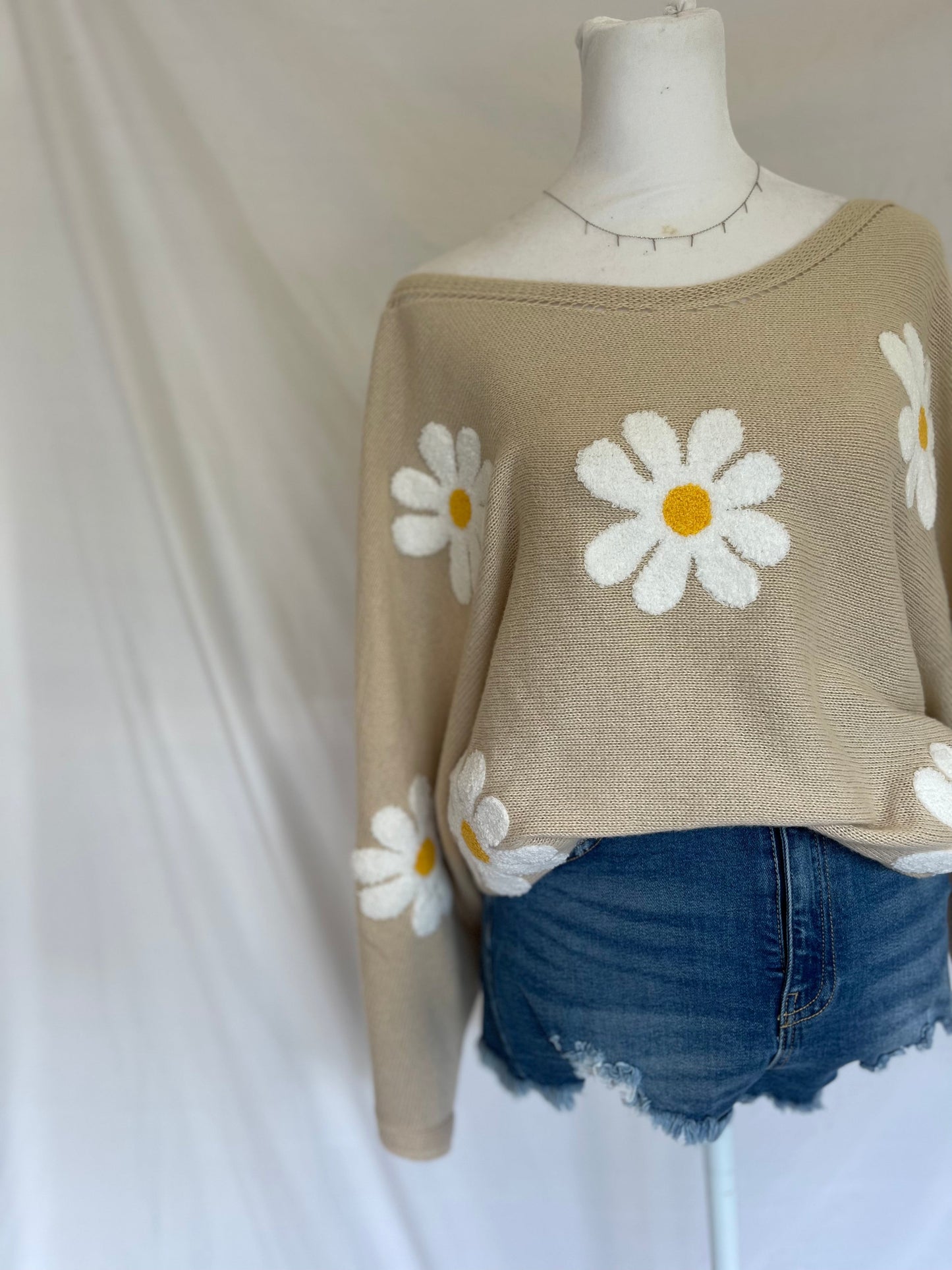 Retro Floral Top