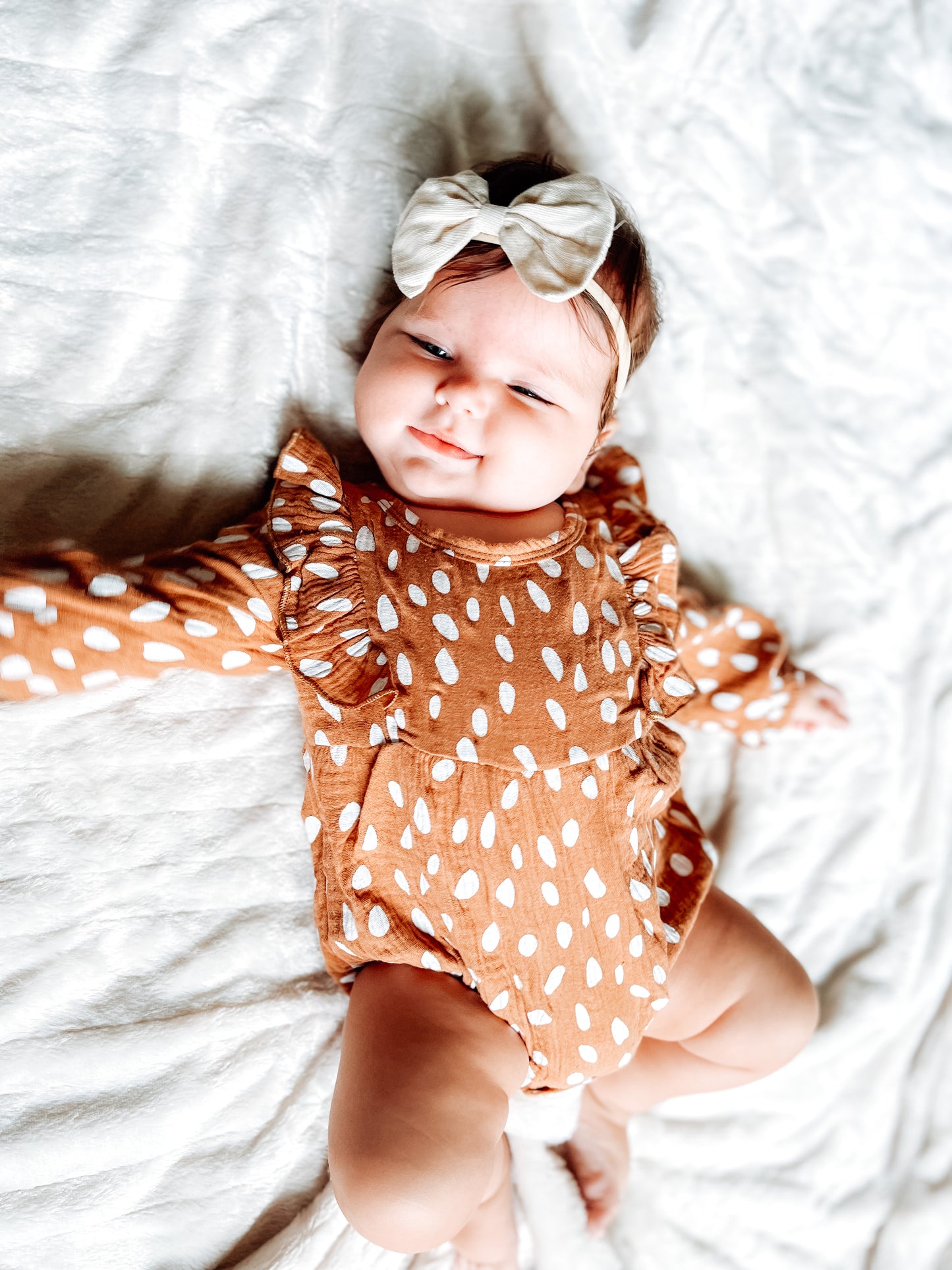 Love you Deer Romper