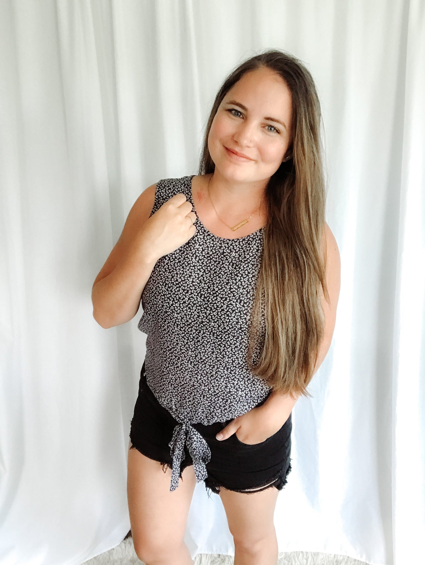 Bloom Floral Top