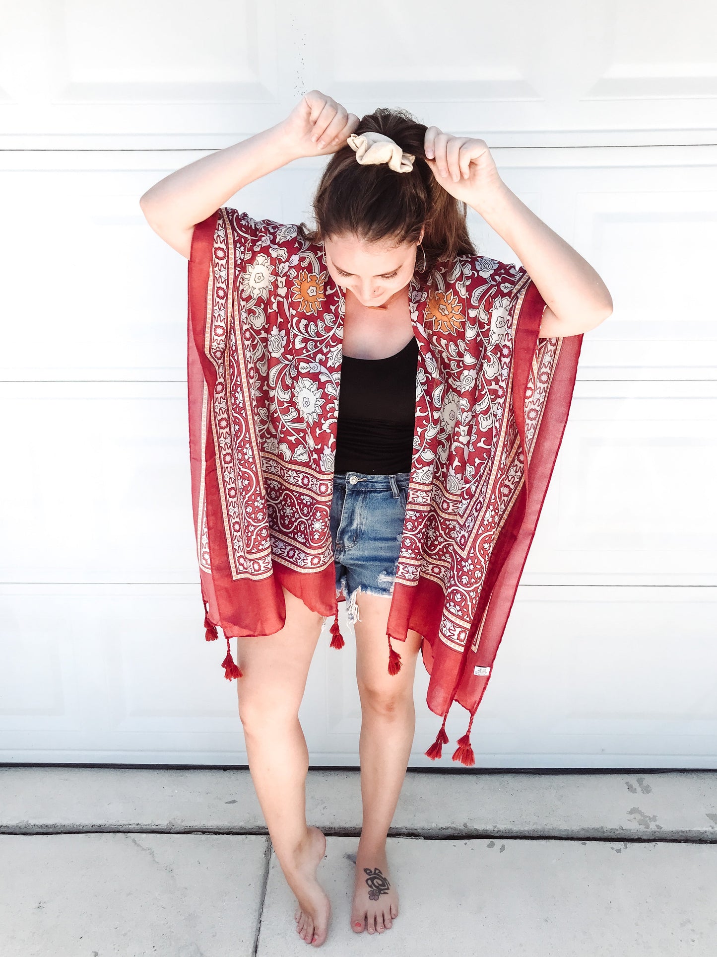 Tulum Kimono - OS ONLY