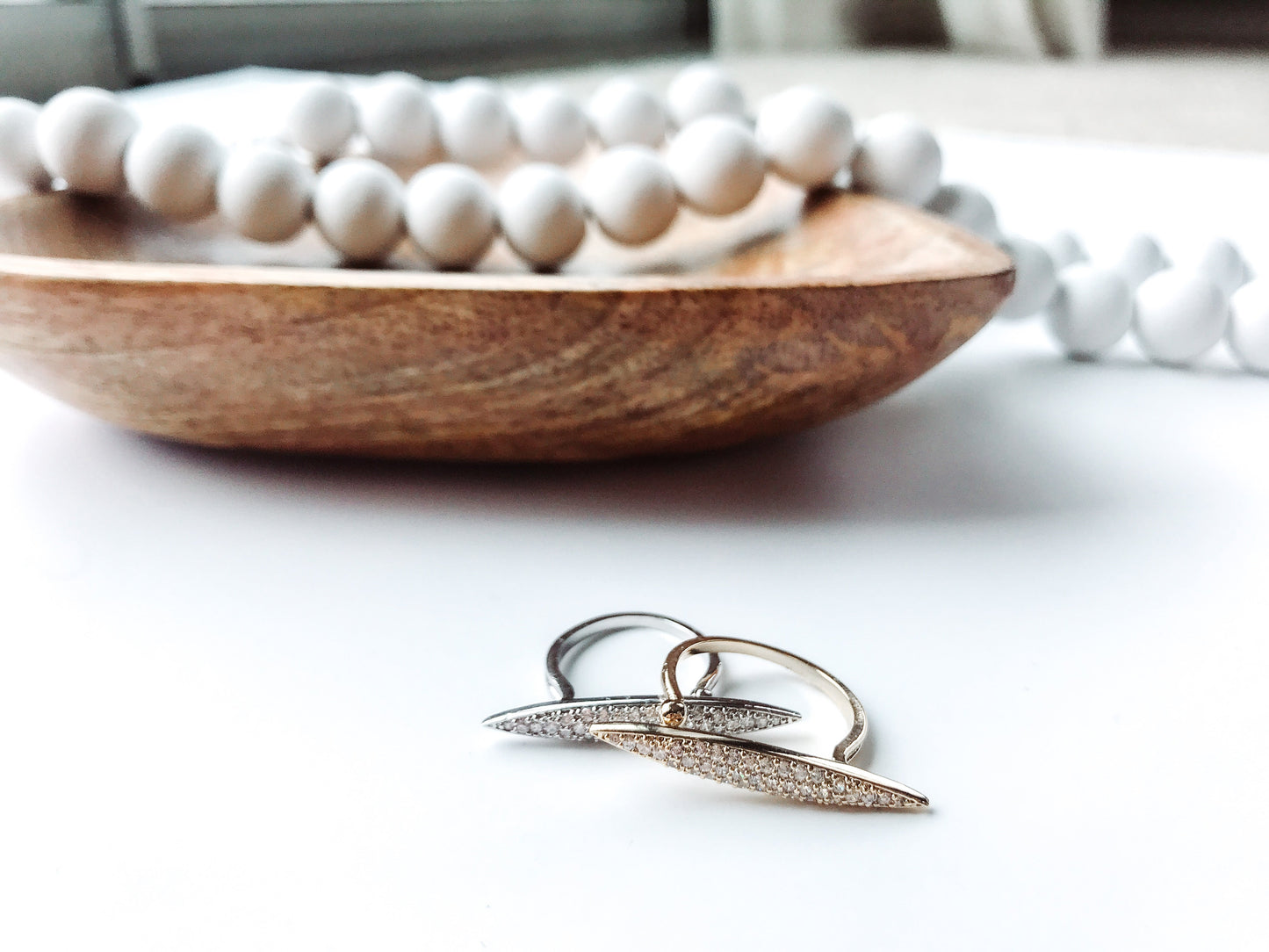 On Point Ring - 2 Colors